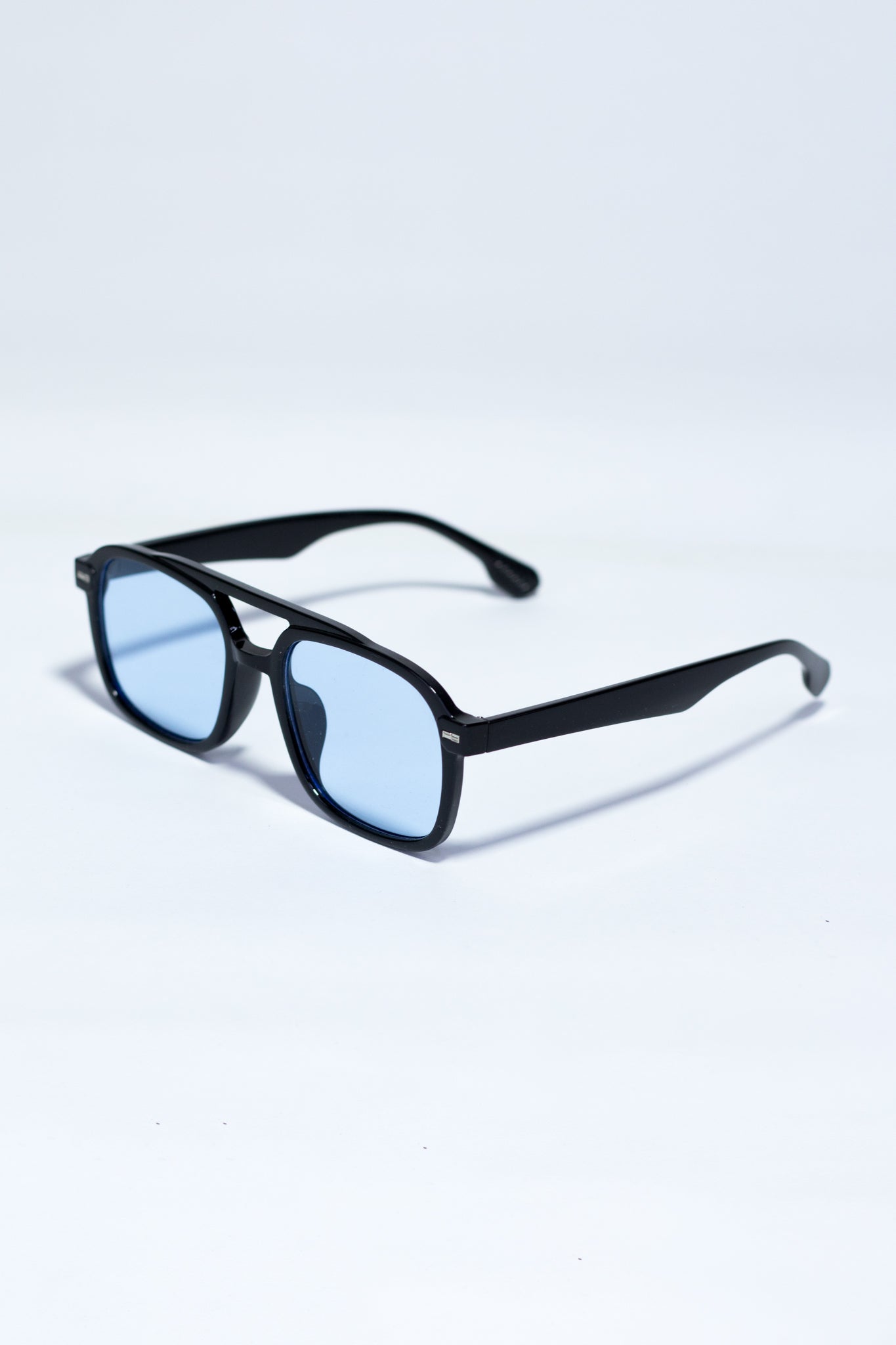 Lentes retro azul