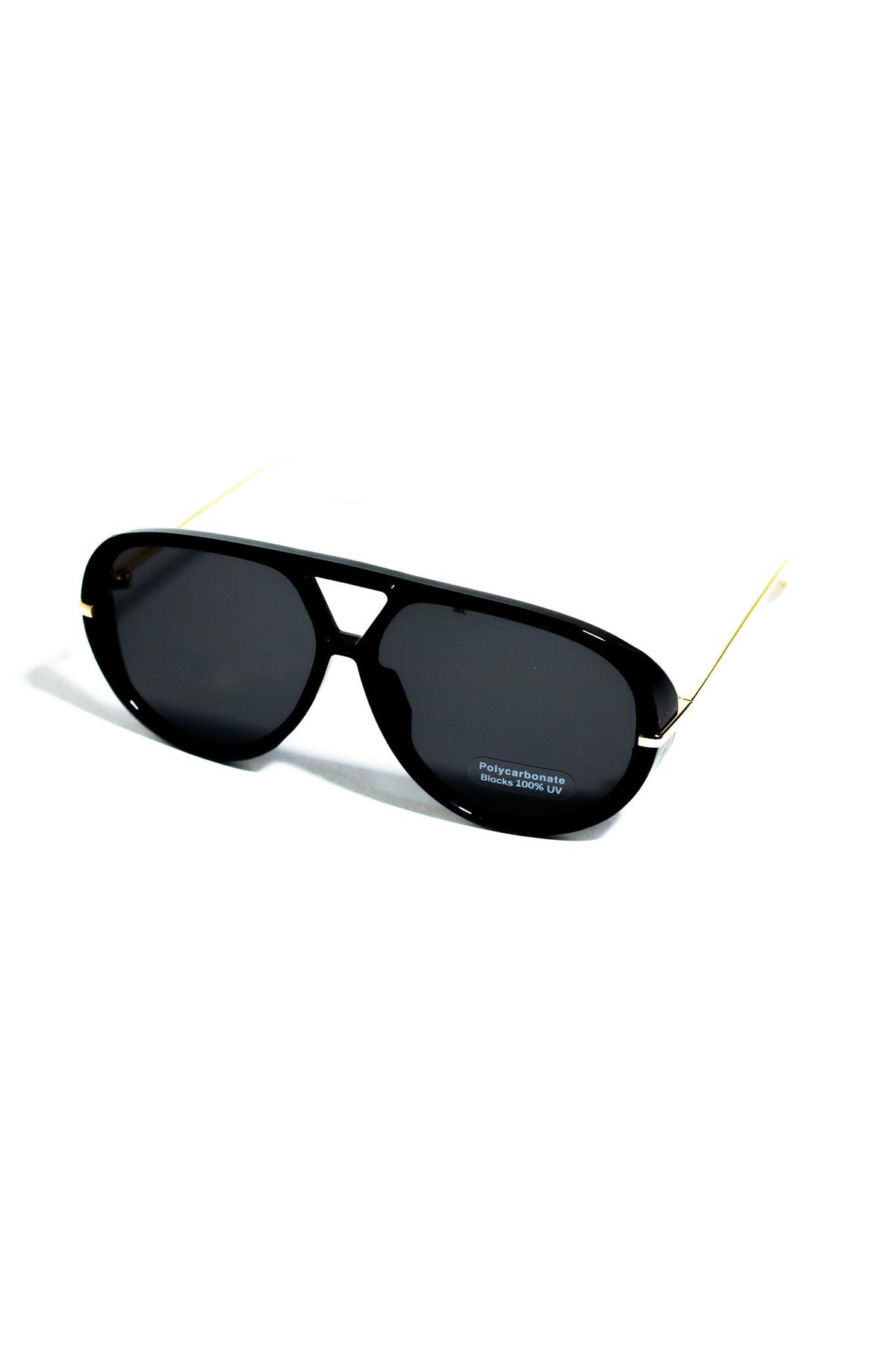 Lentes Aviador Gruesos Negros para Mujer