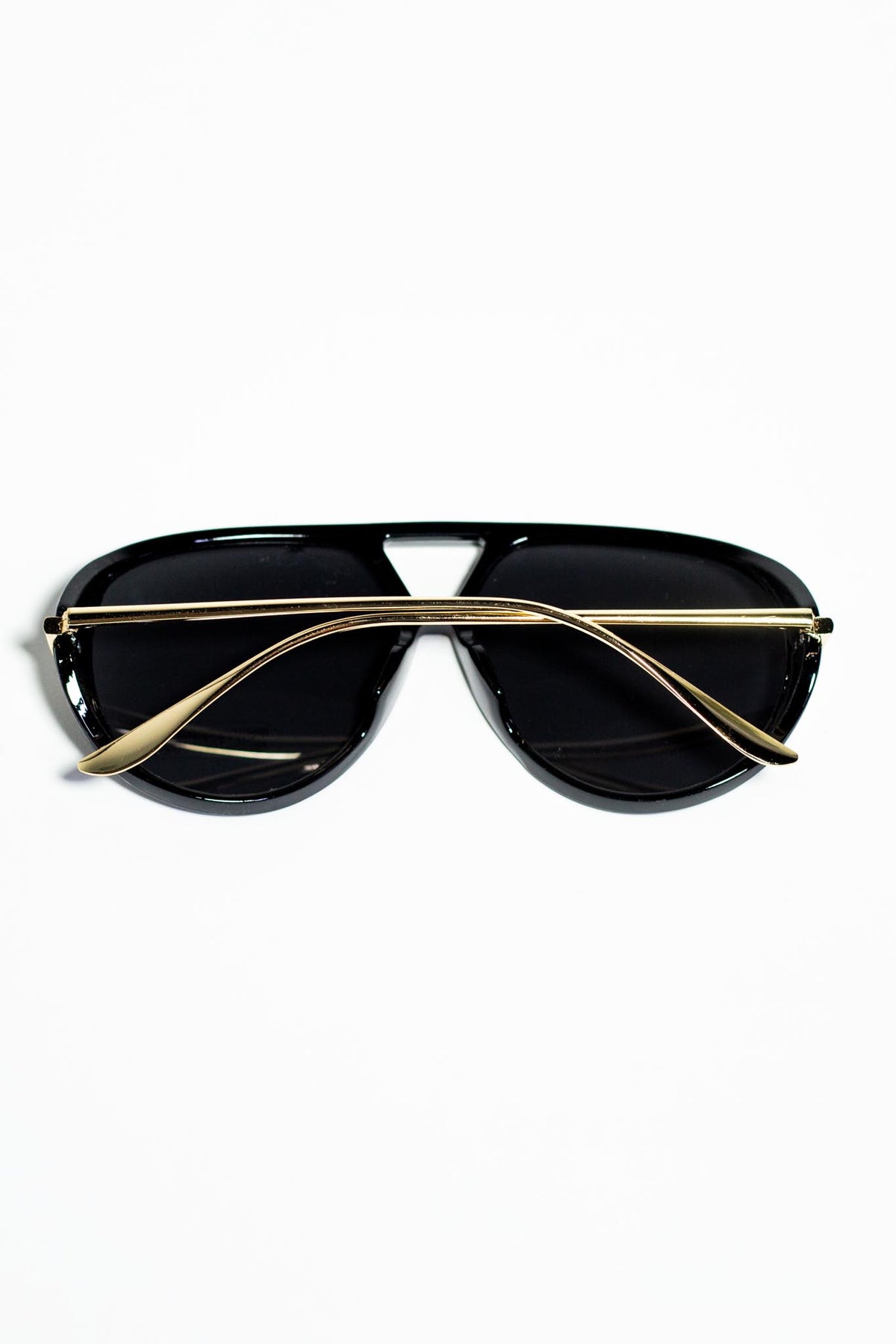 Lentes Aviador Gruesos Negros para Mujer