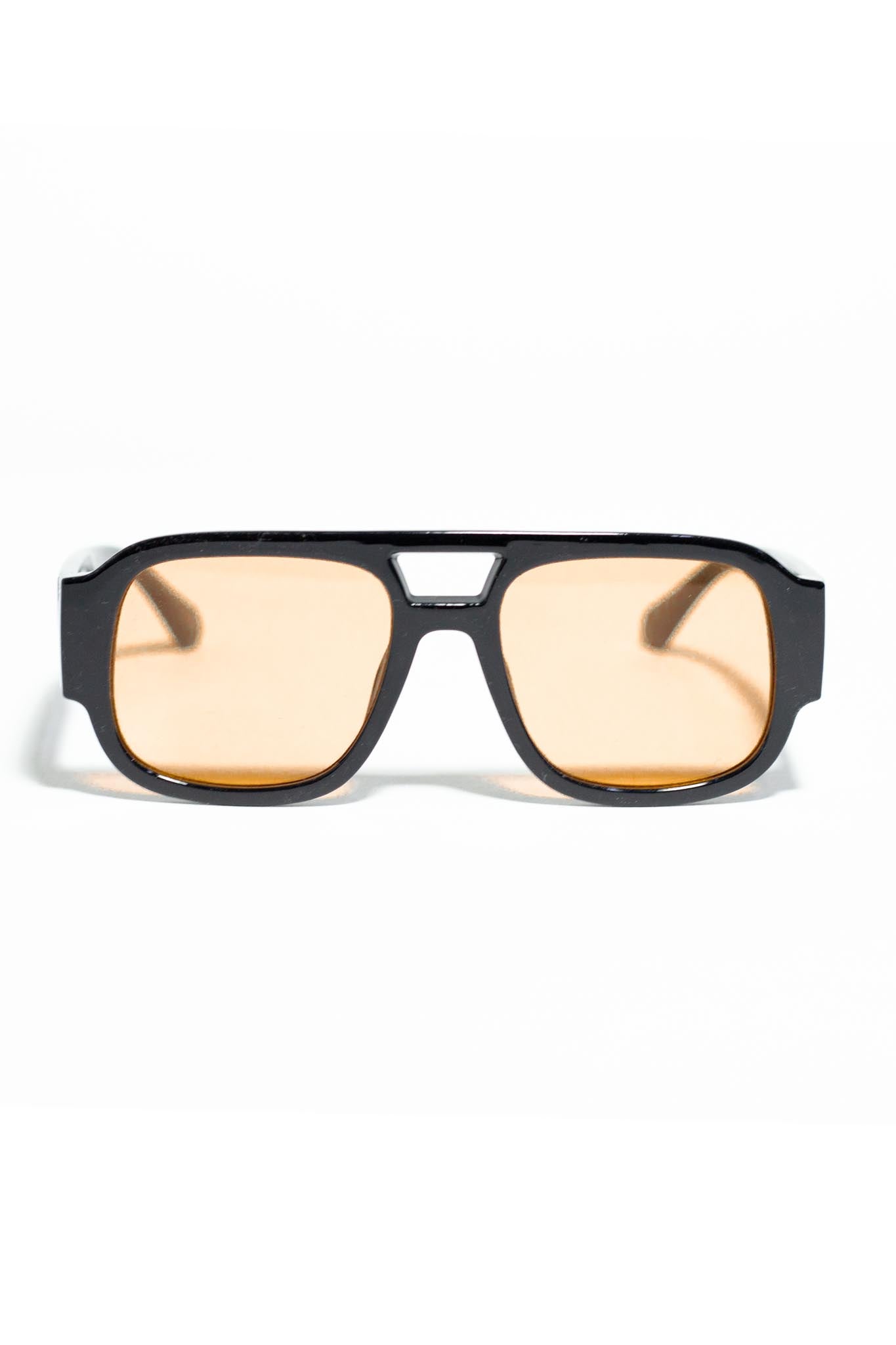 Lentes de Sol con Armazón Grueso Café para Mujer