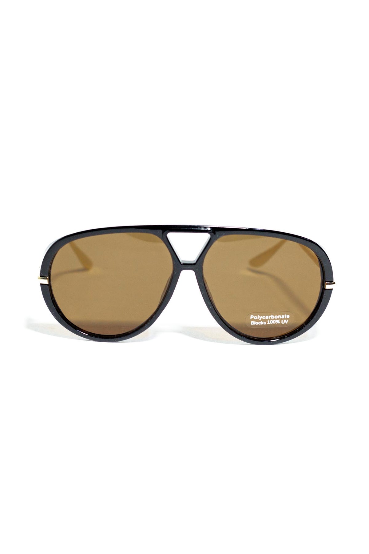 Lentes Aviador Gruesos Moka para Mujer