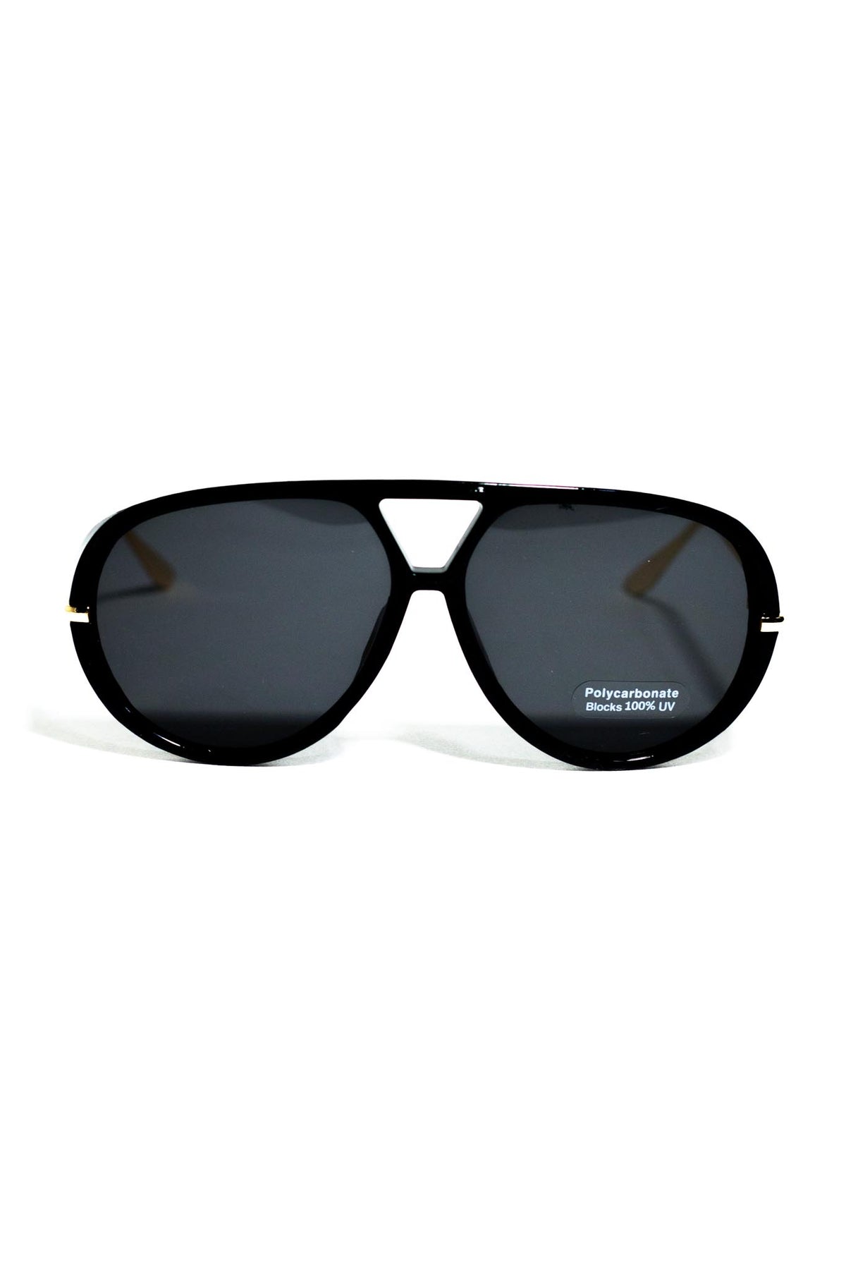 Lentes Aviador Gruesos Negros para Mujer