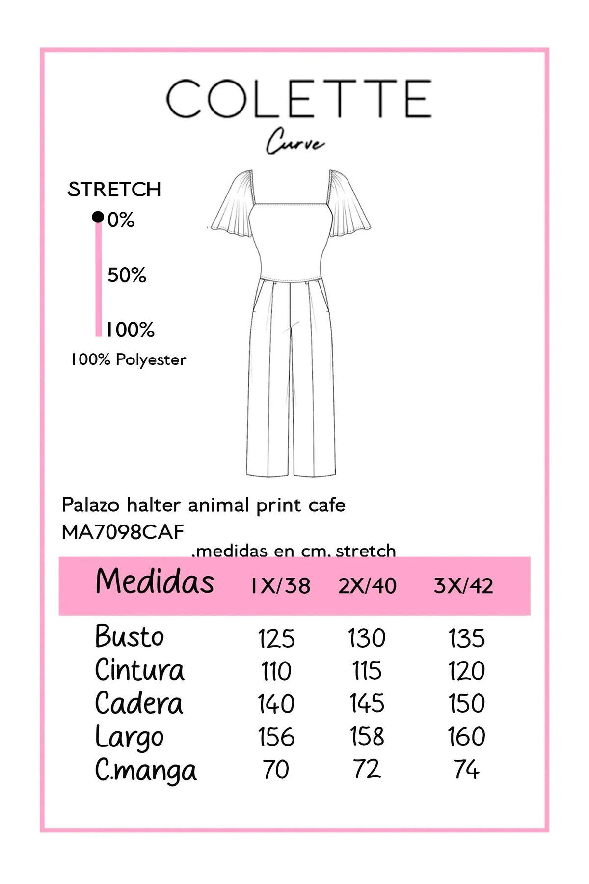 Tabla de medidas