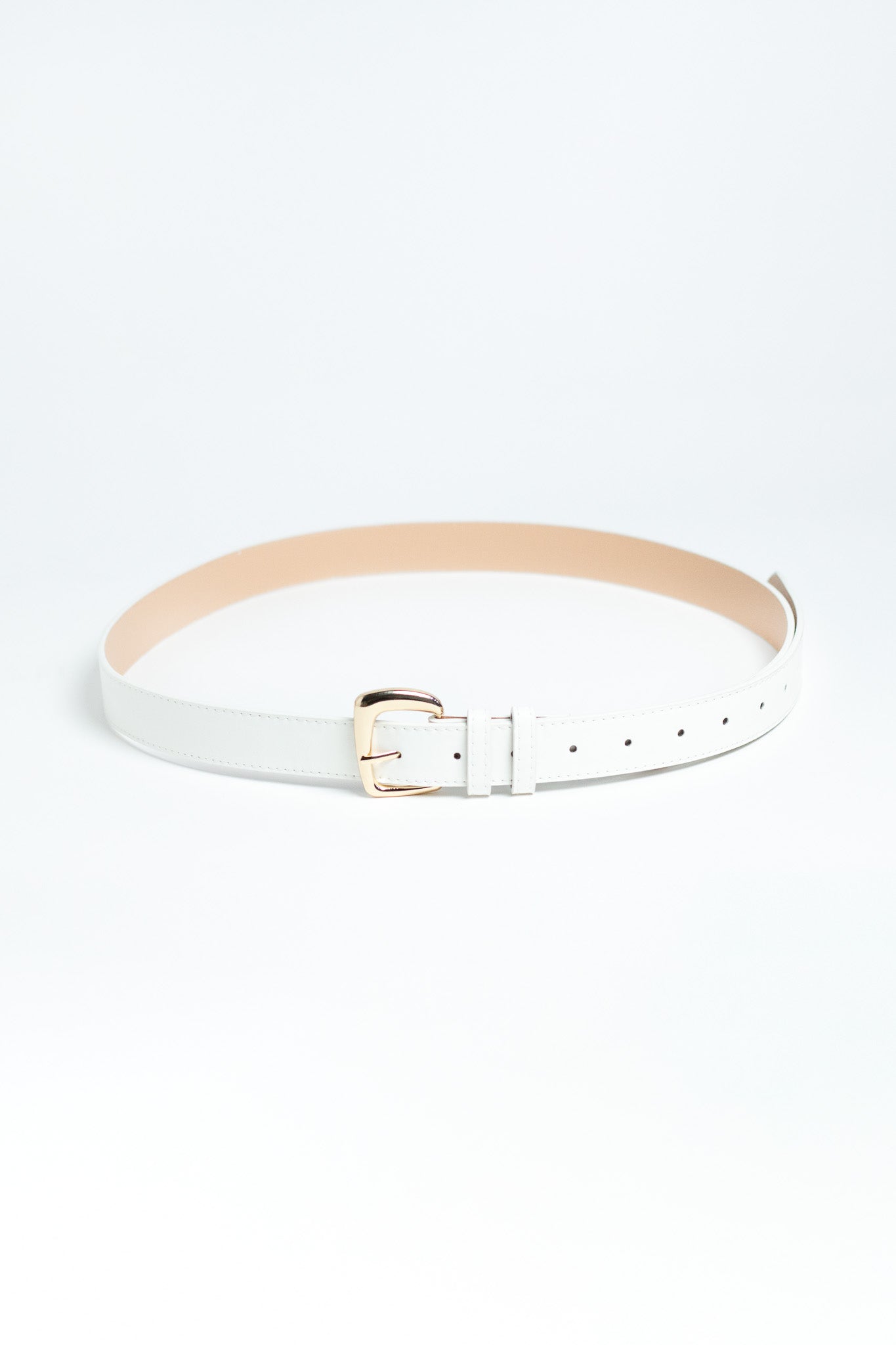 Cinto Basic Chic Blanco