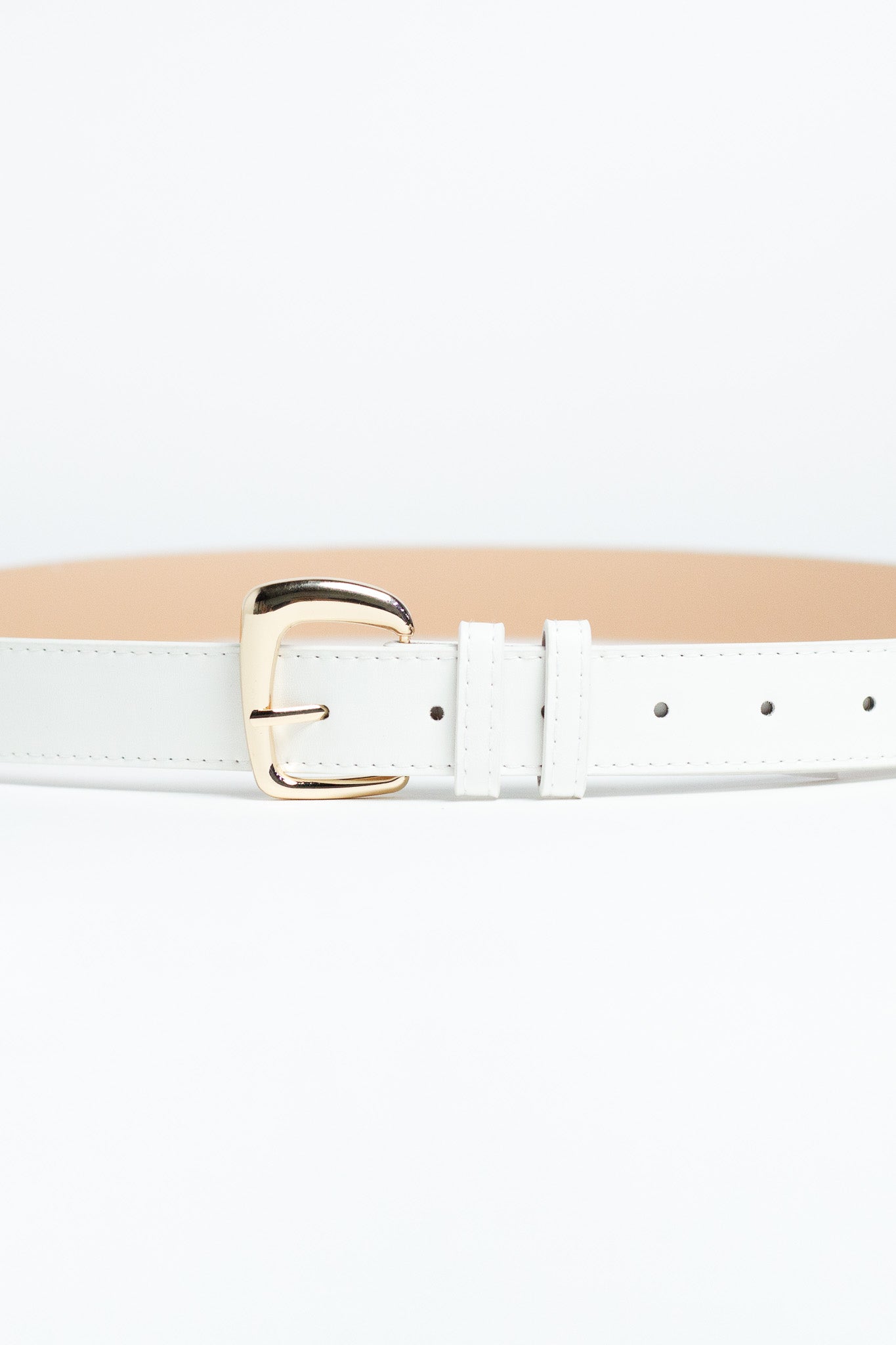 Cinto Basic Chic Blanco