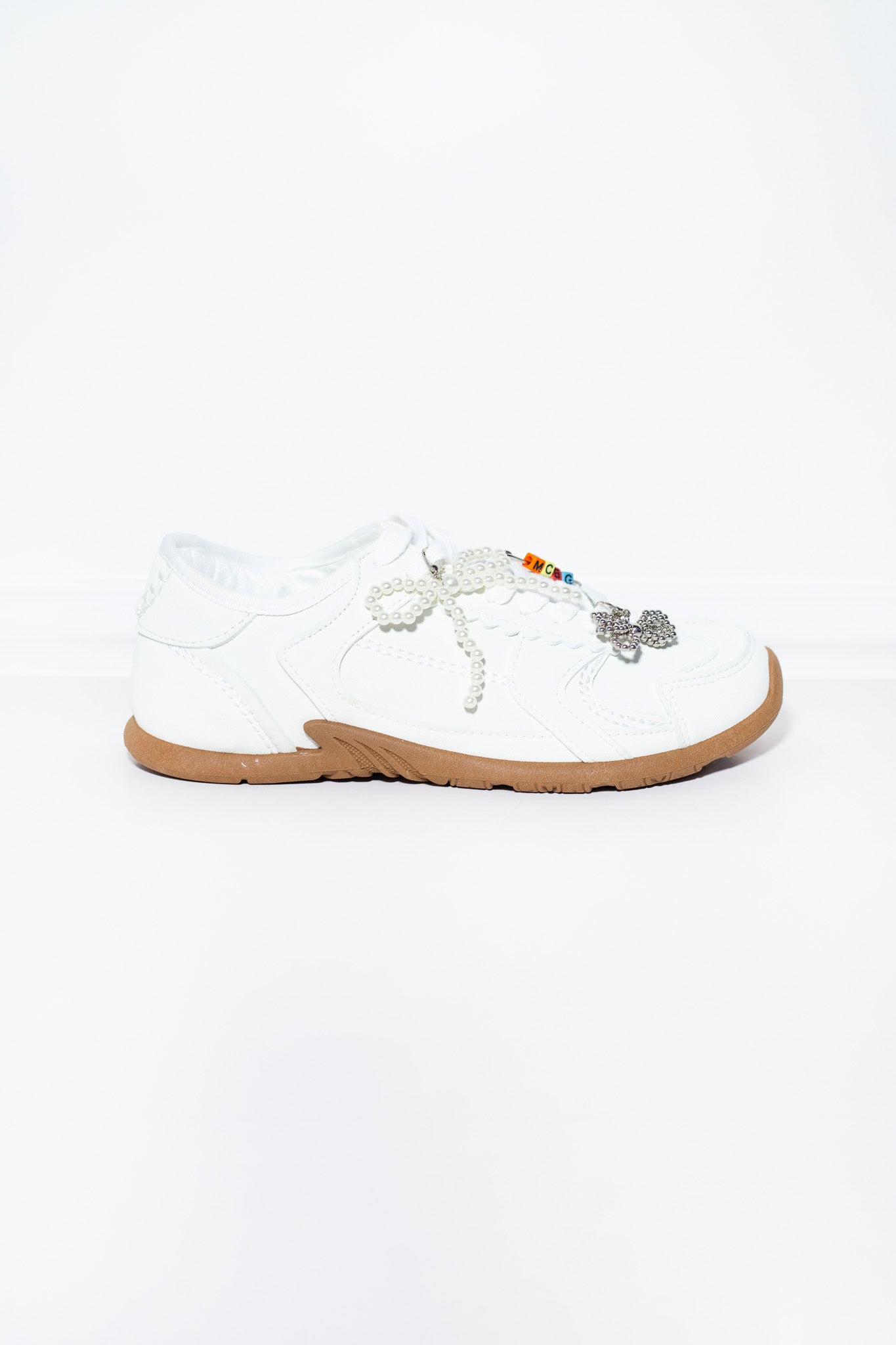 Tenis Estilo Miu Miu Blancos Plus-Friendly Casual Chic Fashion
