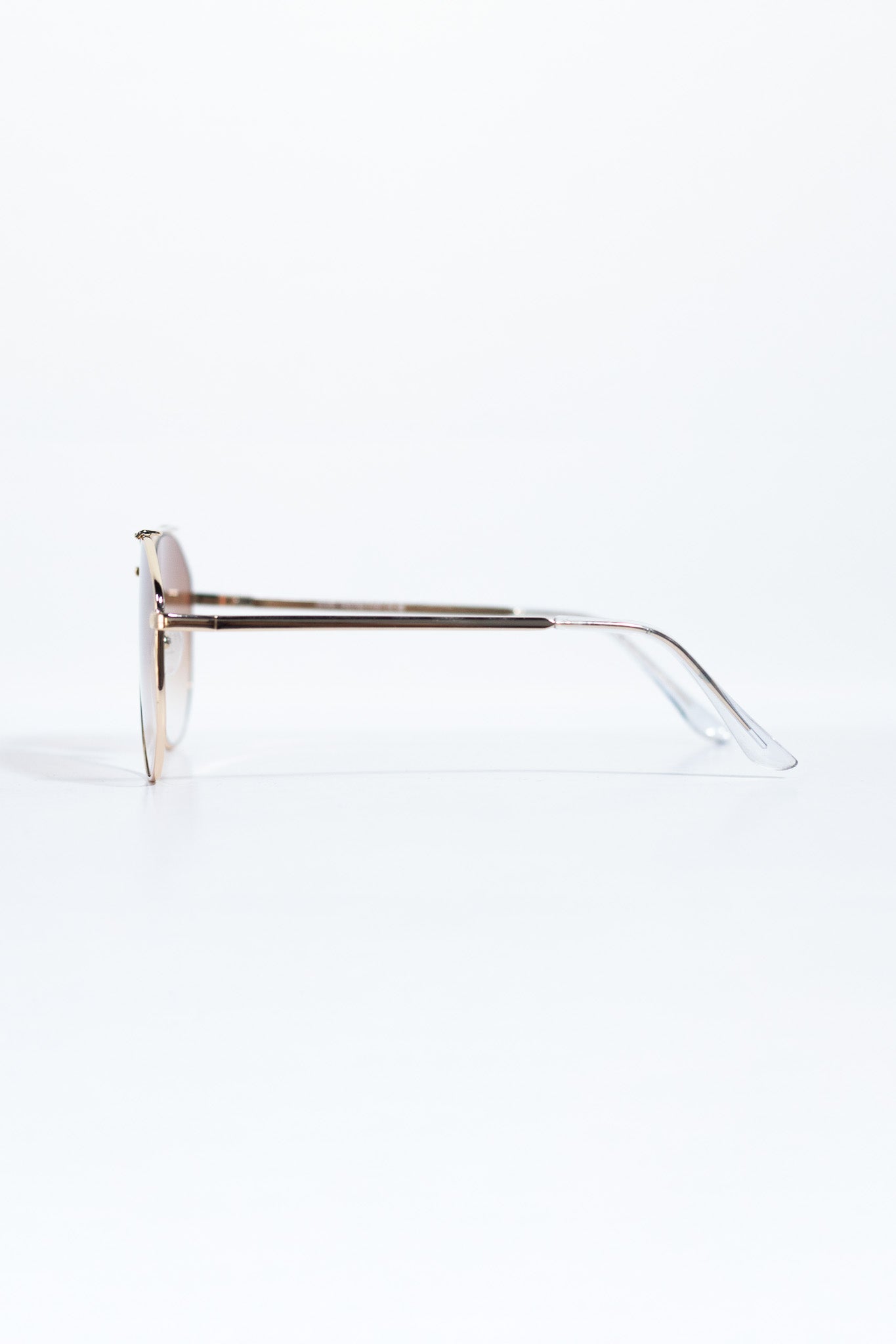 Vintage gold/brown sunglasses