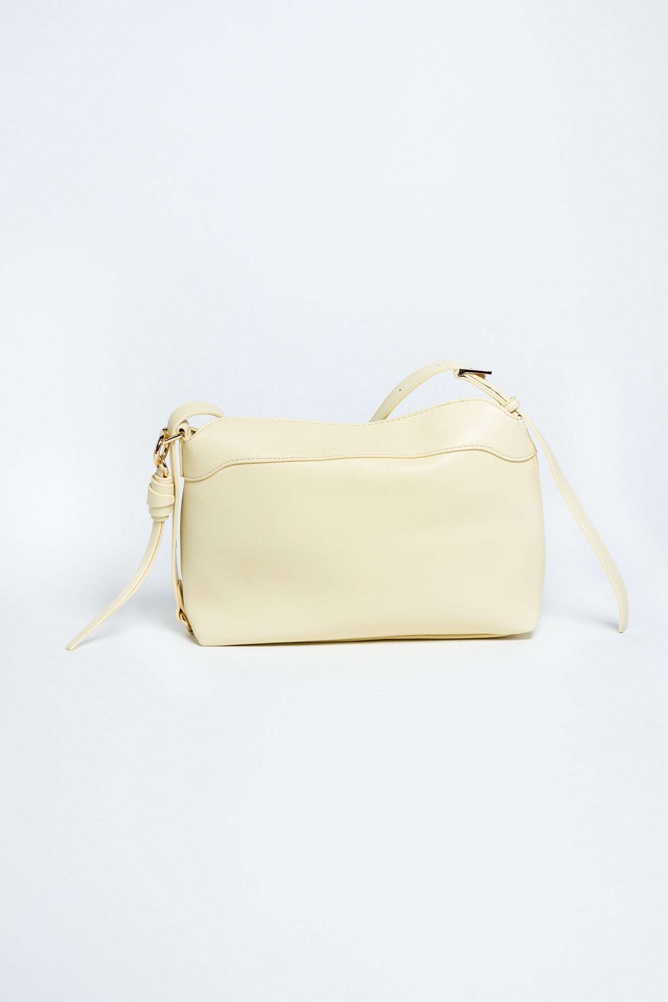 Bolsa Hobo Lisa Básica Amarillo Mantequilla
