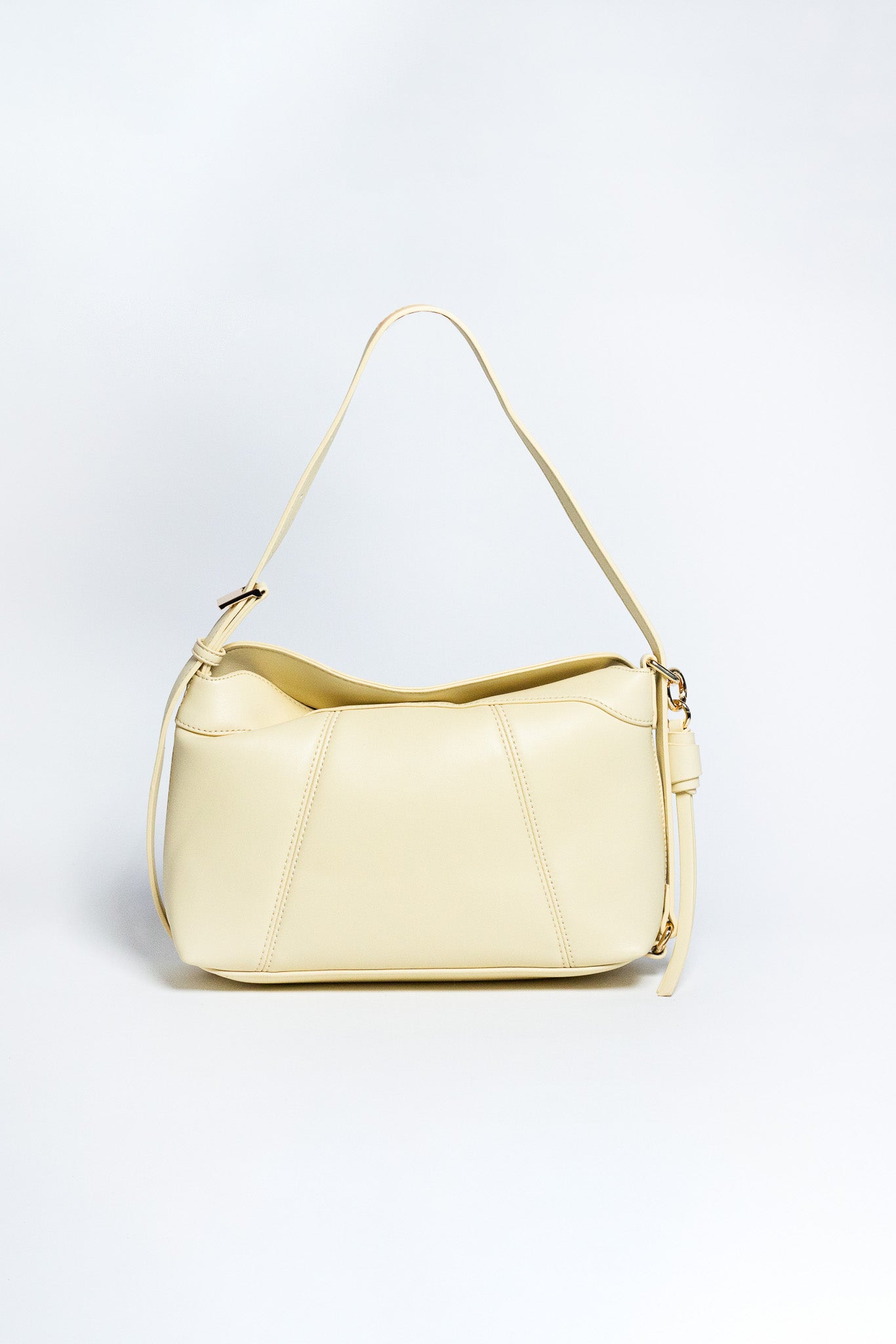 Bolsa Hobo Lisa Básica Amarillo Mantequilla