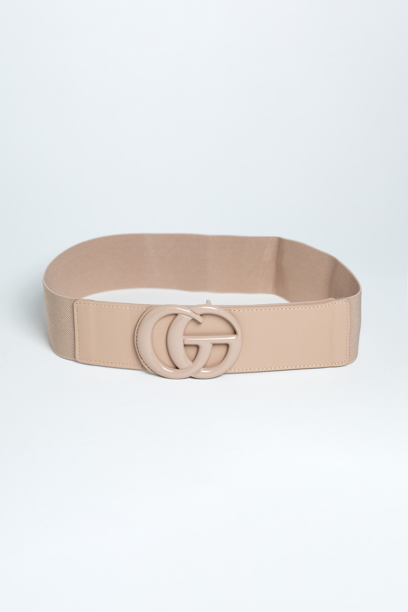 Cinto GG elastico BEI