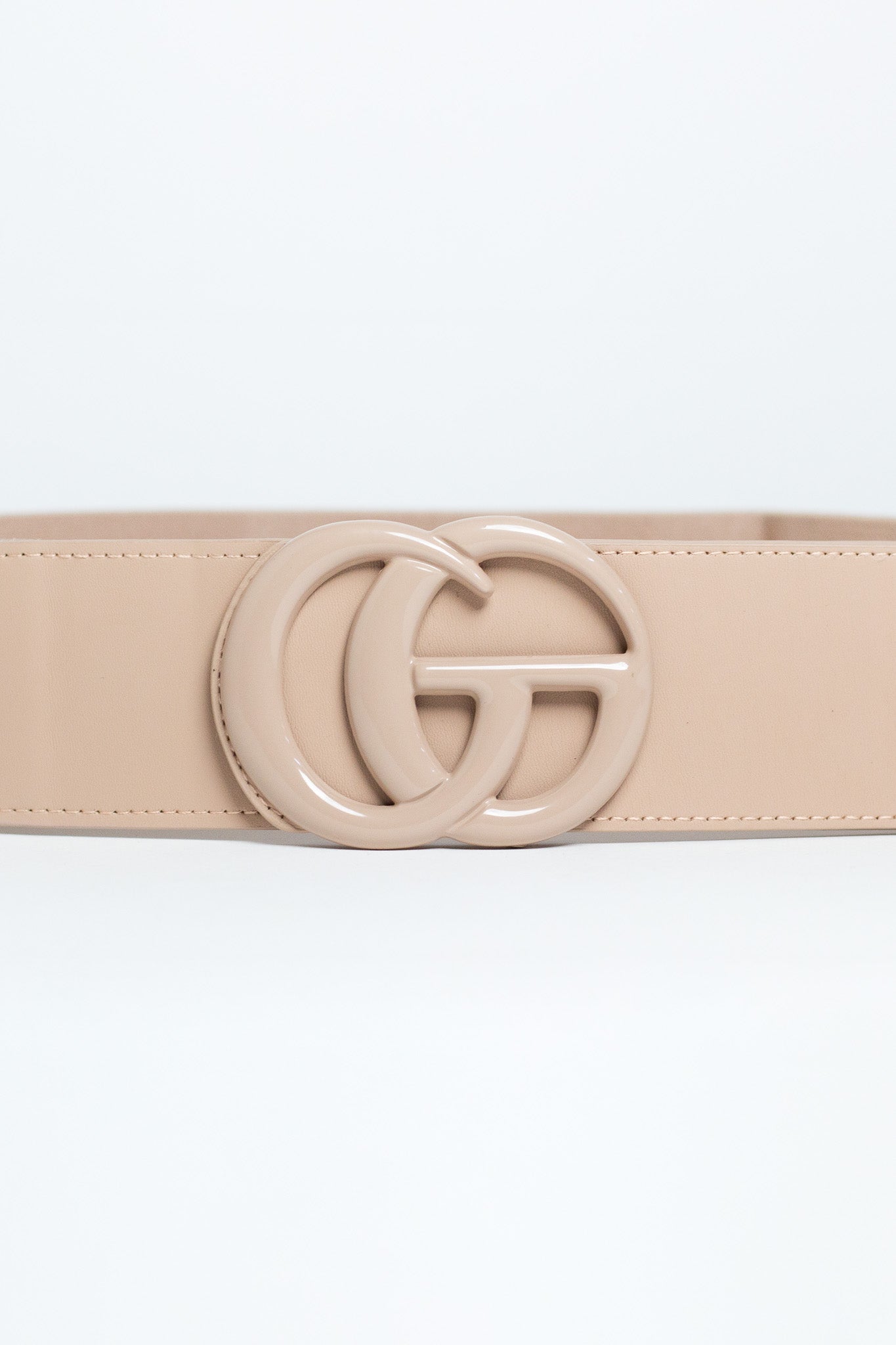 Cinto GG elastico BEI