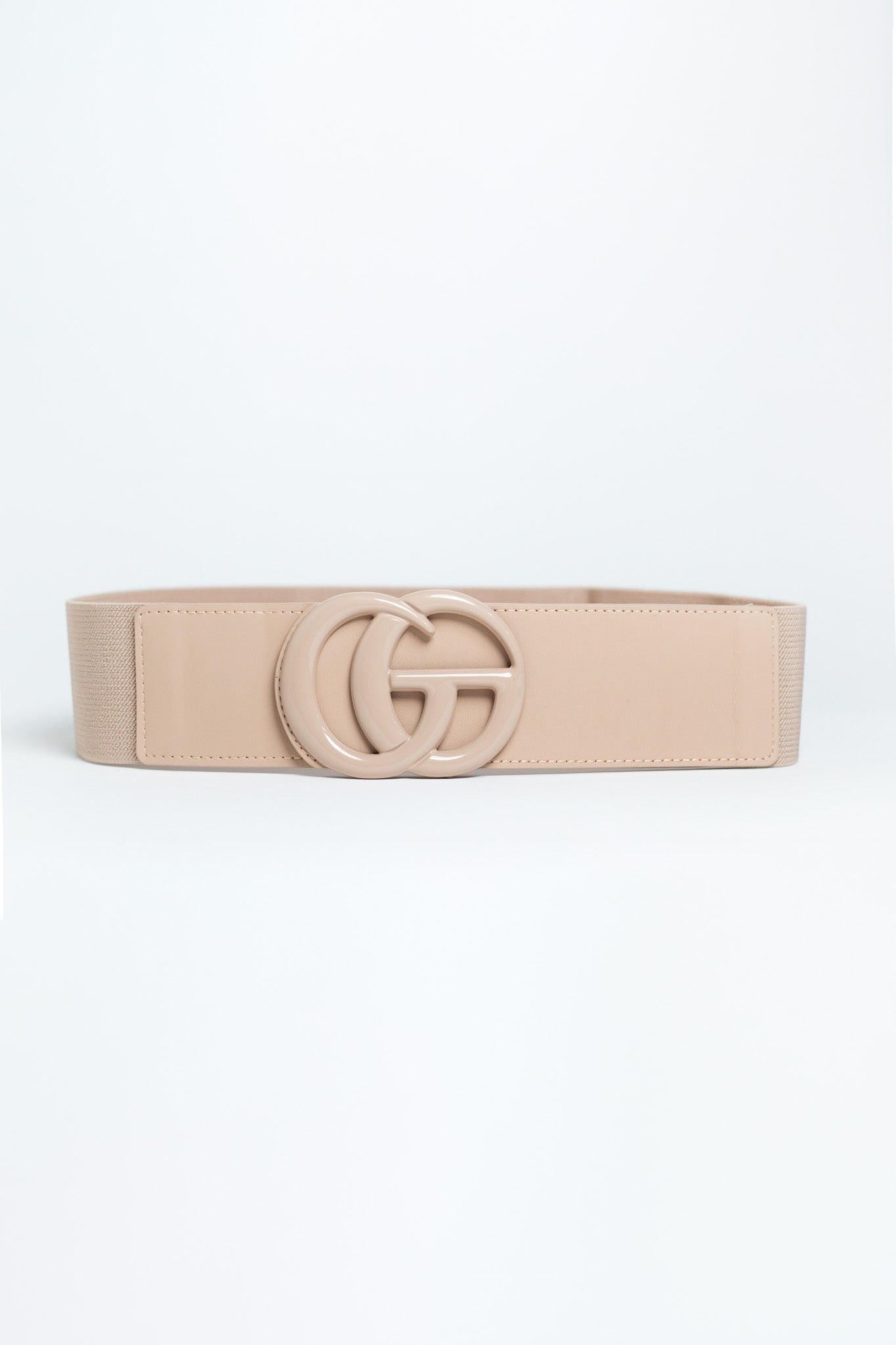Cinto GG elastico BEI