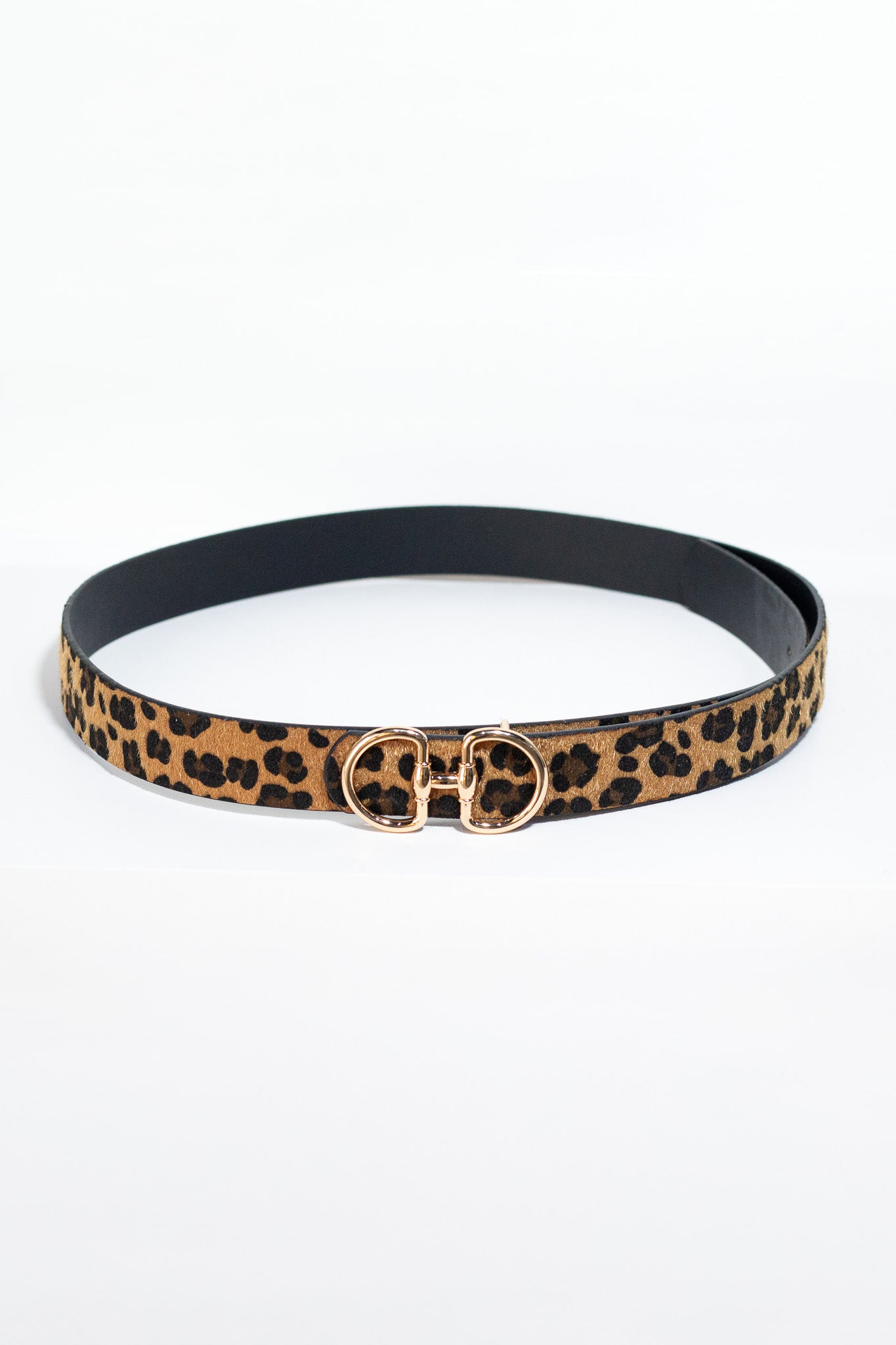 Cinto pantalon hebilla print