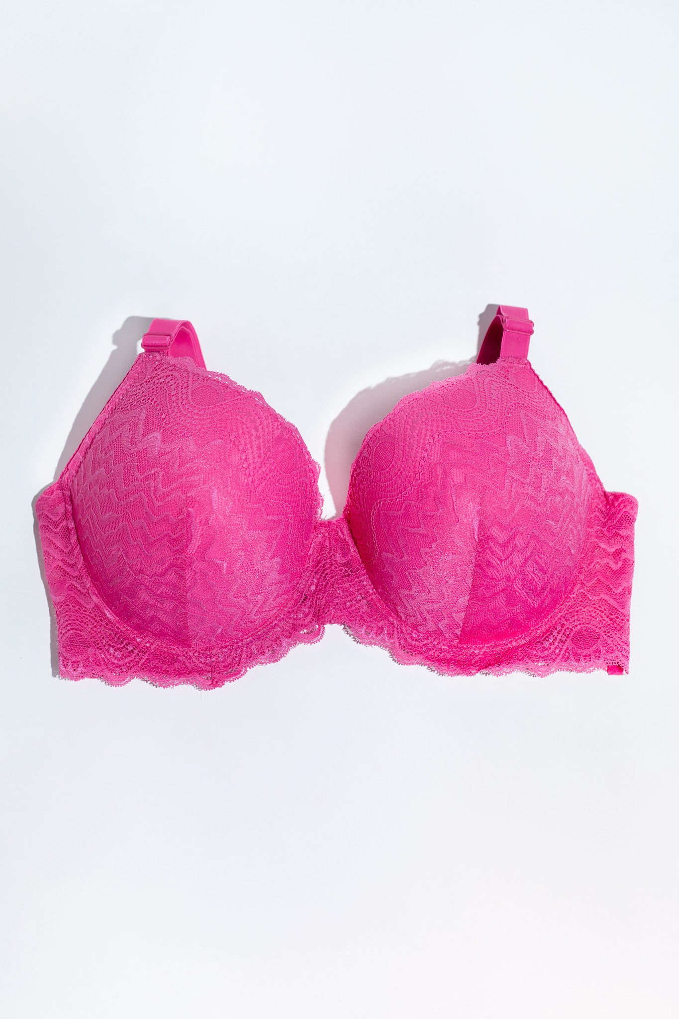 Brassier Curvy de Encaje Azul