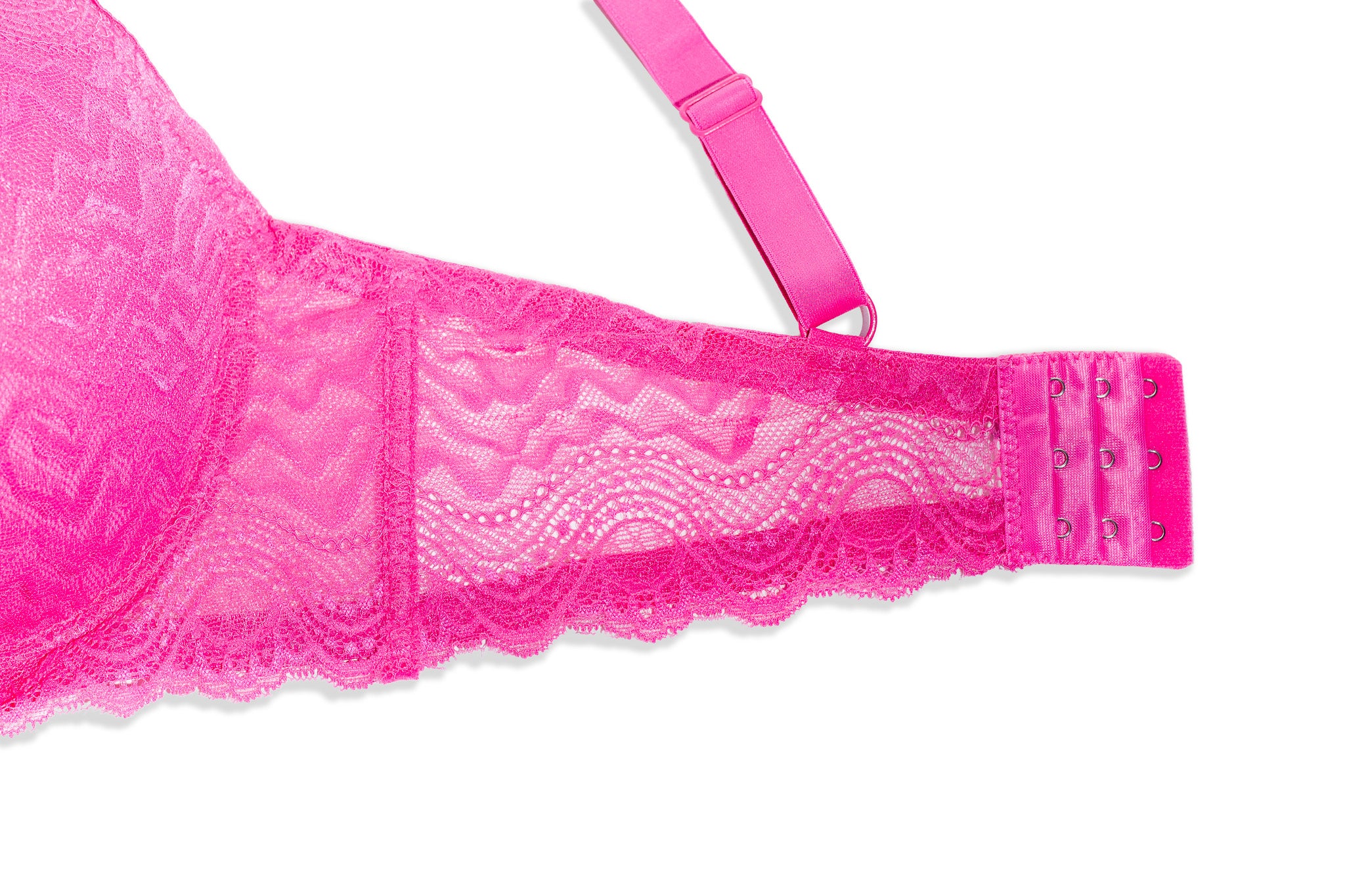 Brassier Curvy de Encaje Azul