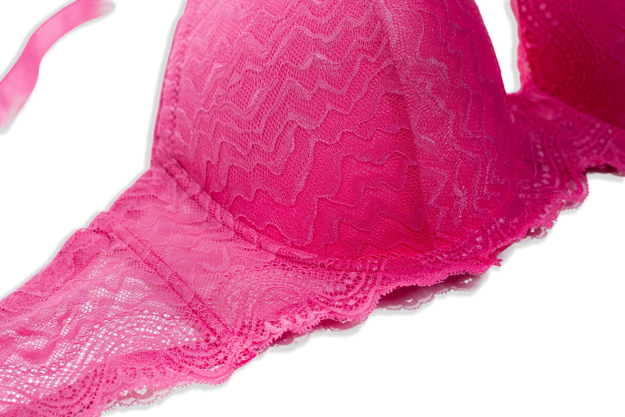 Brassier Curvy de Encaje Azul