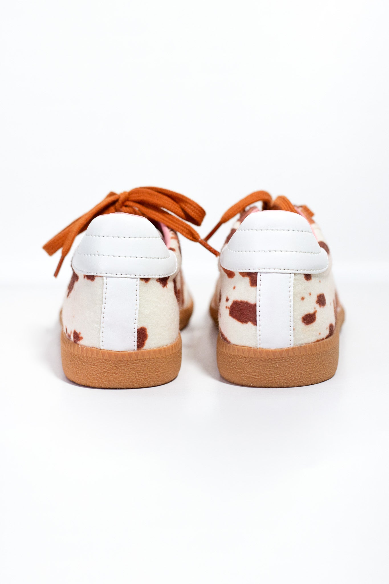 Tenis Gamuza Animal Print Café Plus-Friendly Statement Chic