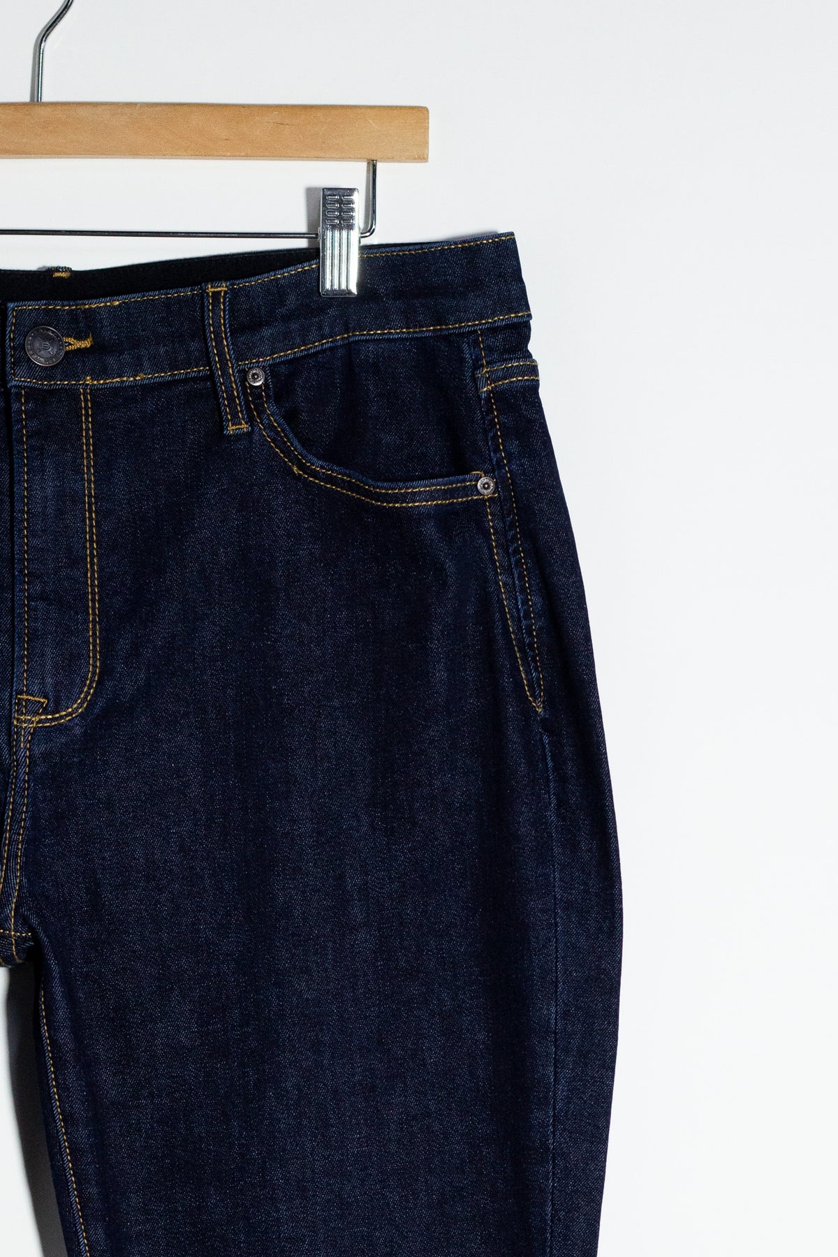 Jeans Skinny Liso Curvy Indigo