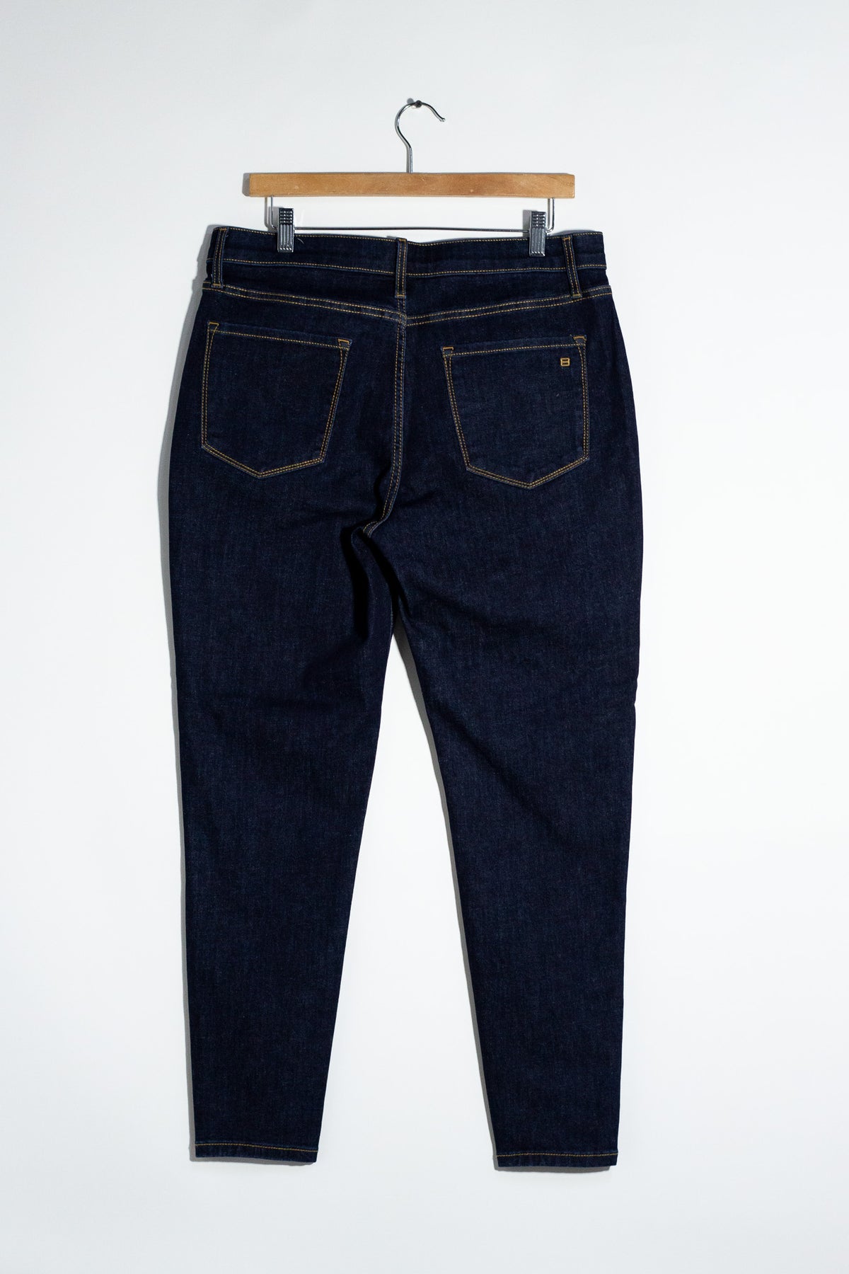 Jeans Skinny Liso Curvy Indigo