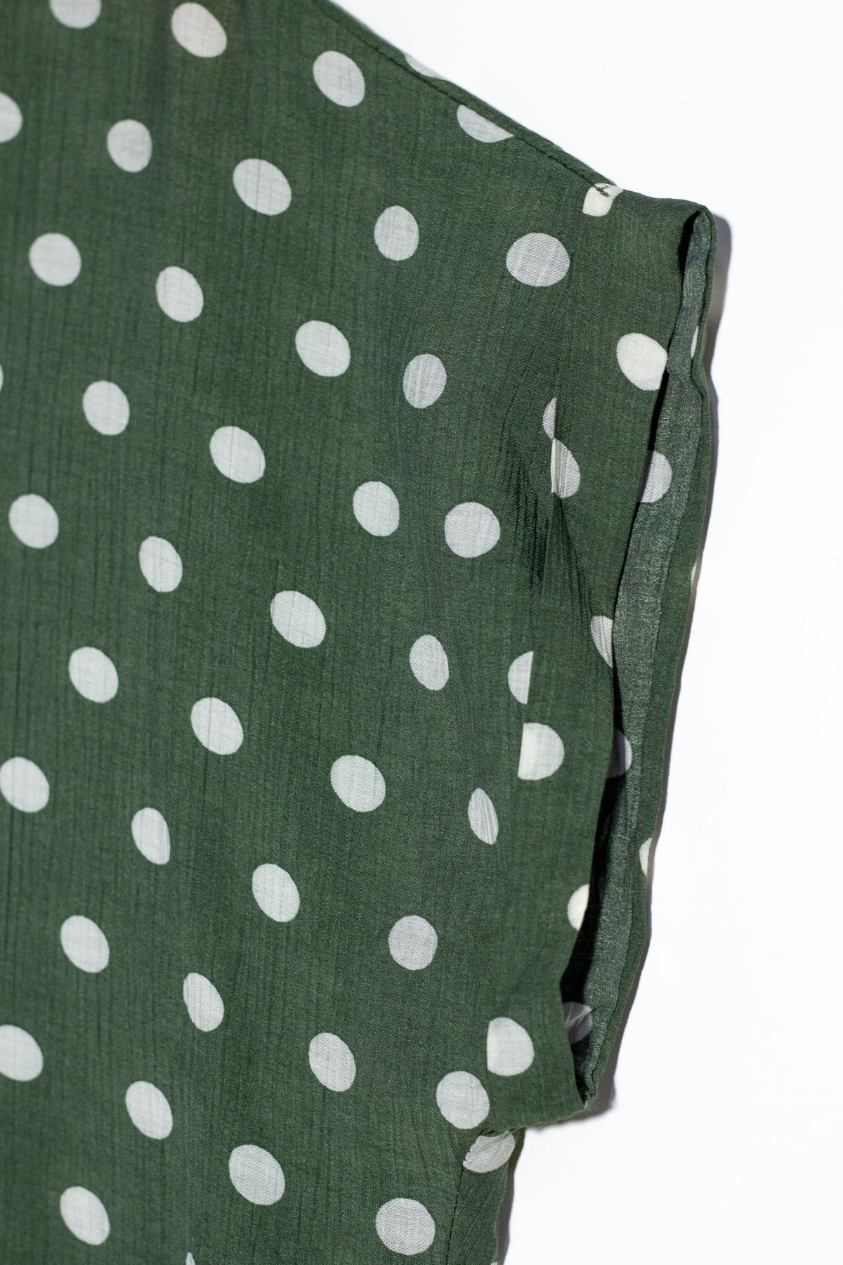 Camisa polka sage