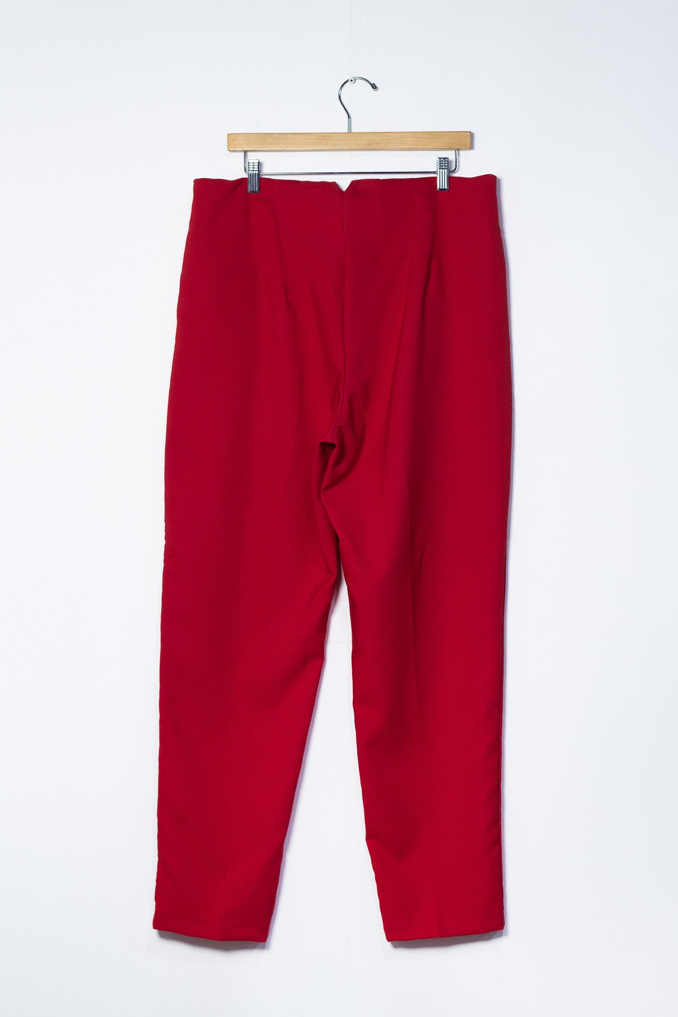 Pantalon tipo zara rojo