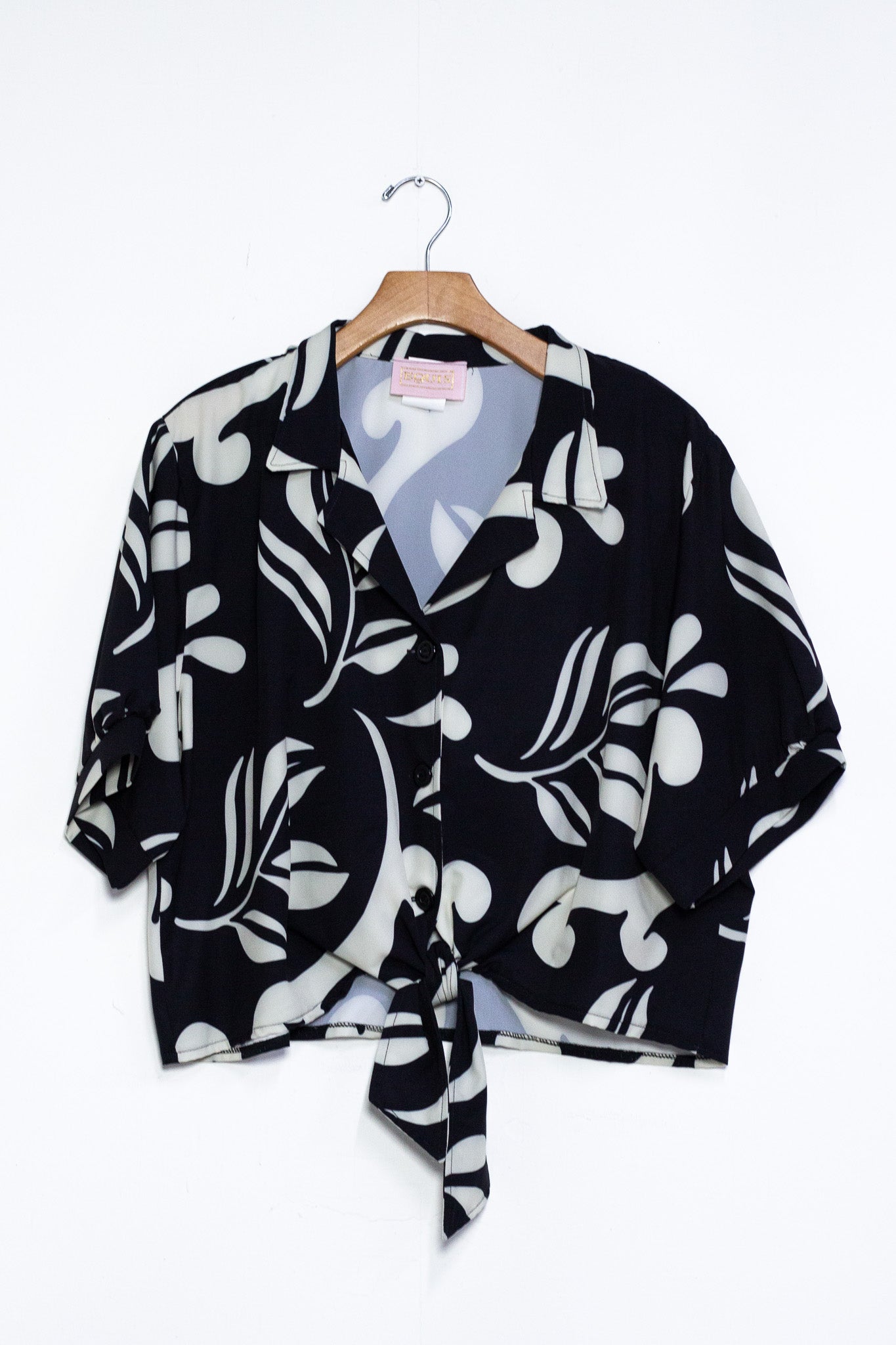 Set palazo c/blusa estampado