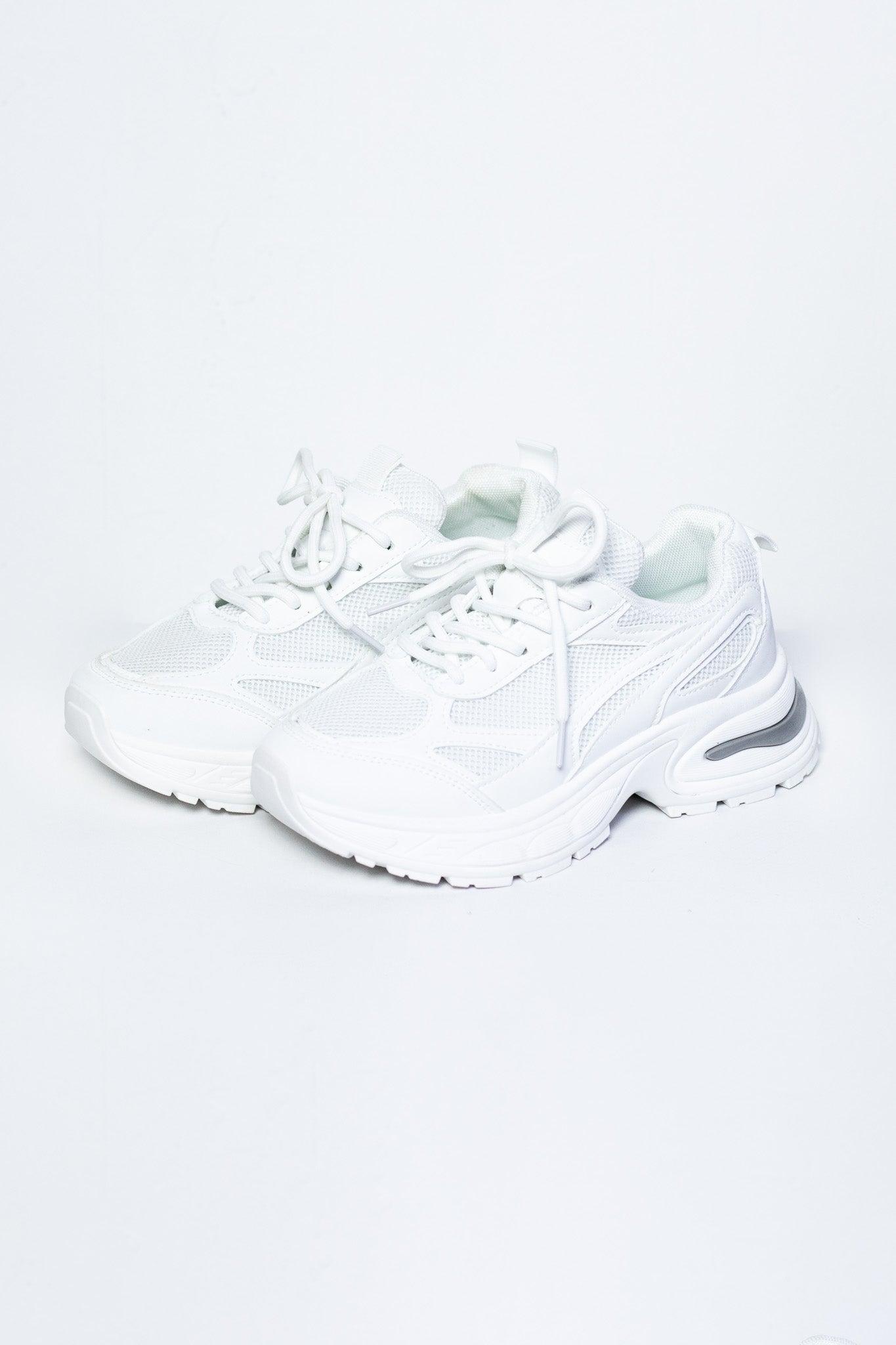 Tenis Sport Goma Blancos Plus-Friendly Casual Diario