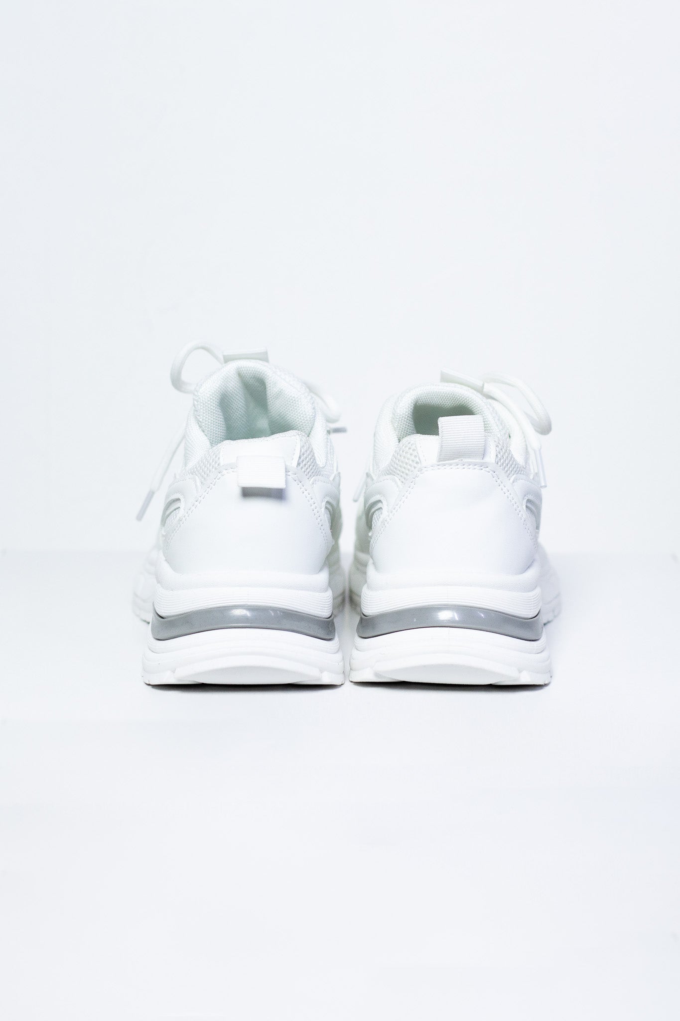 Tenis Sport Goma Blancos Plus-Friendly Casual Diario