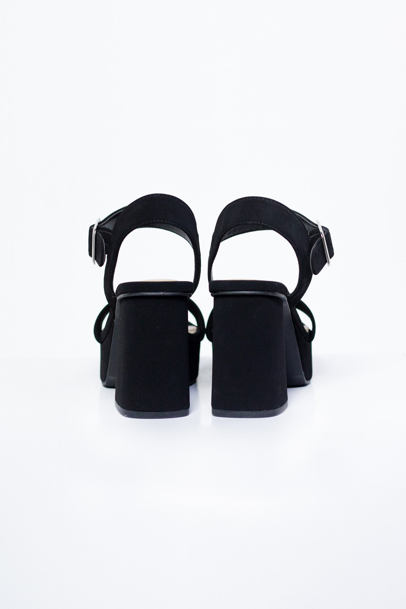 Zapatillas Terciopelo Negras Plus-Friendly Premium Elegantes