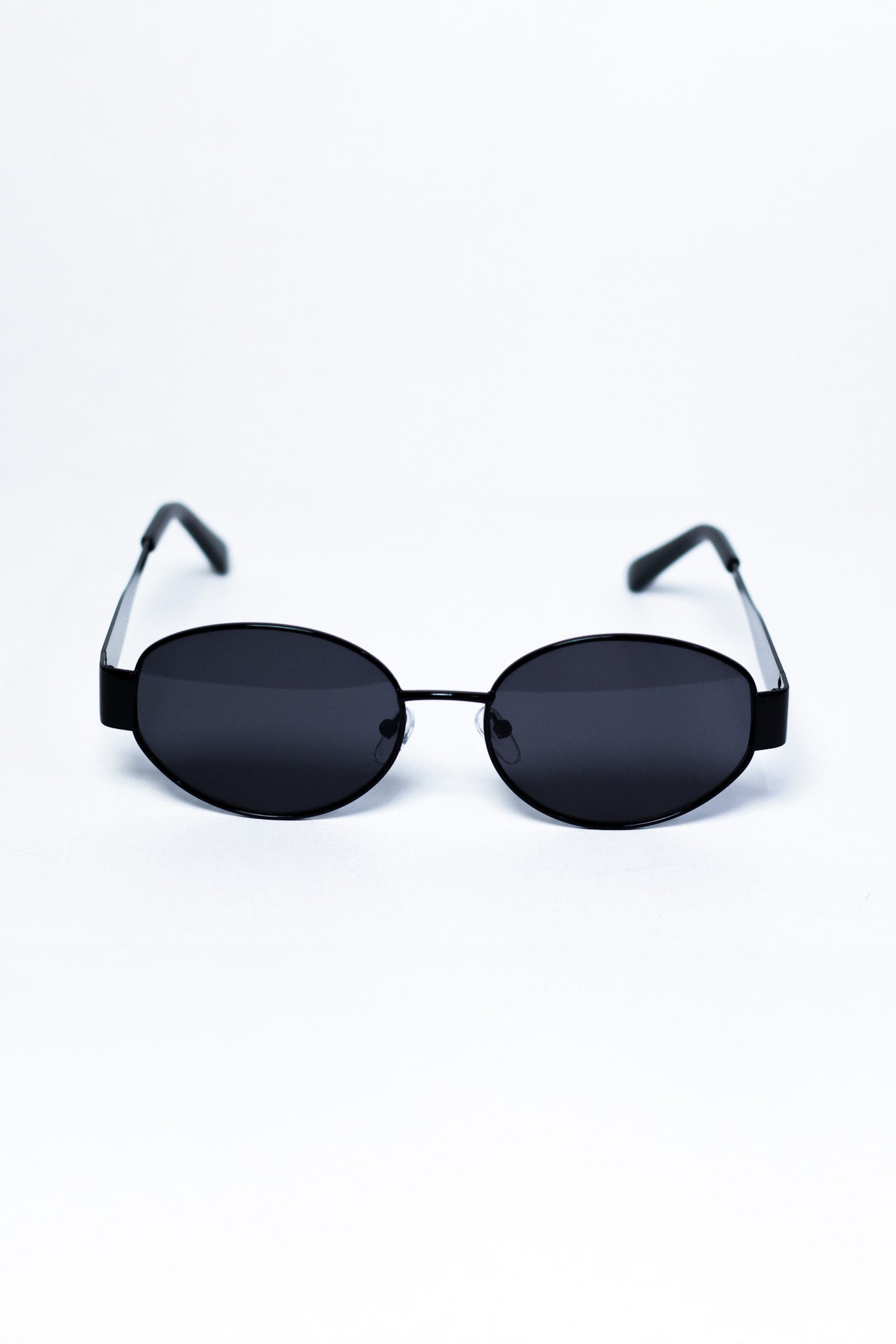 Lentes Sol Curvy-Friendly Classic Oval Black
