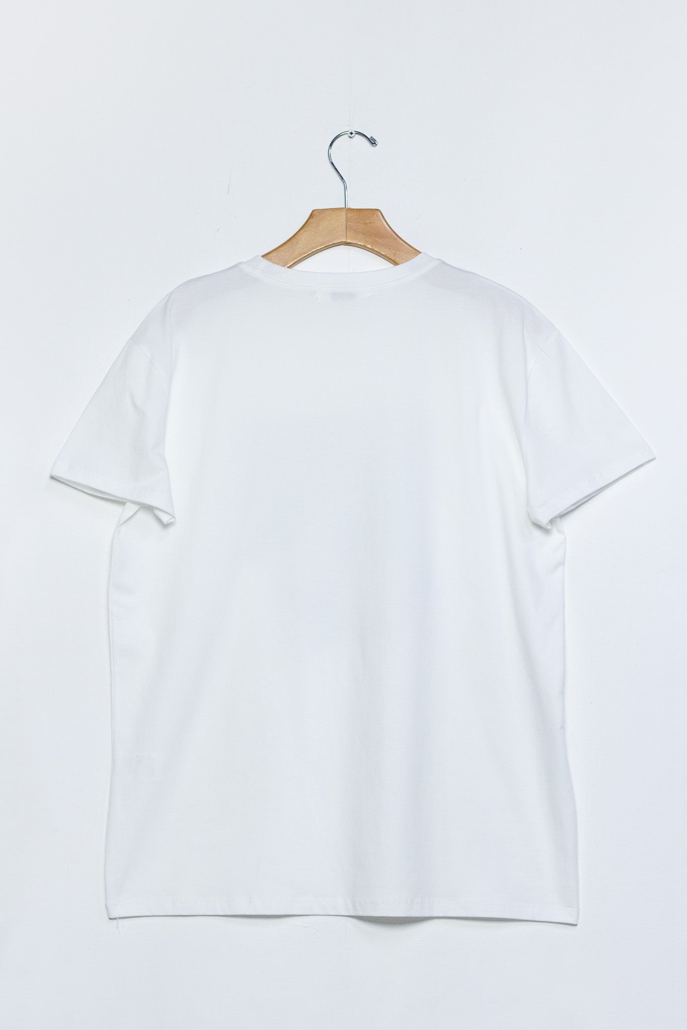 Playera limones blanca