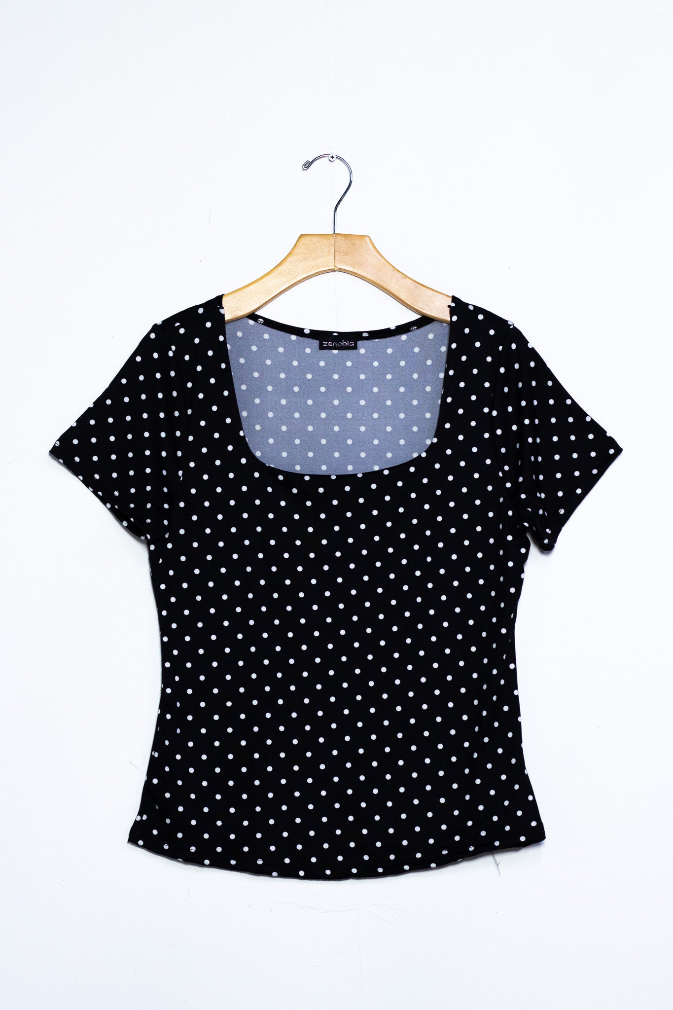 Blusa polka