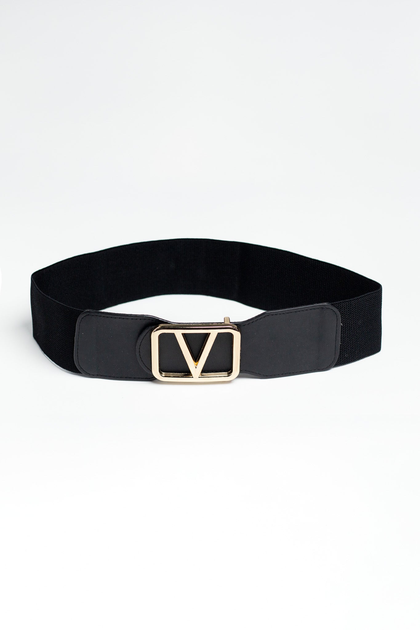 Cinto elastico valentino negro