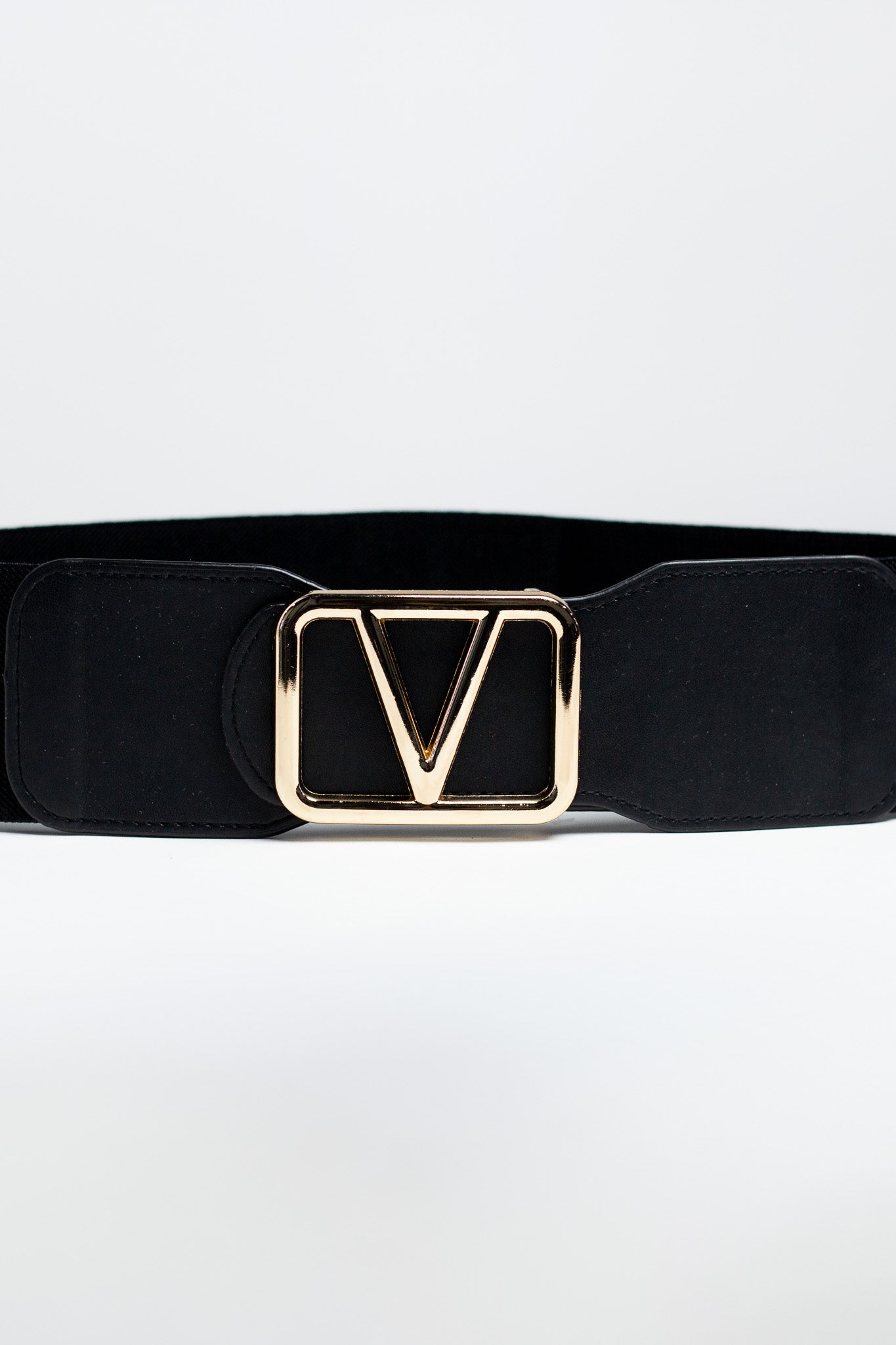 Cinto elastico valentino negro