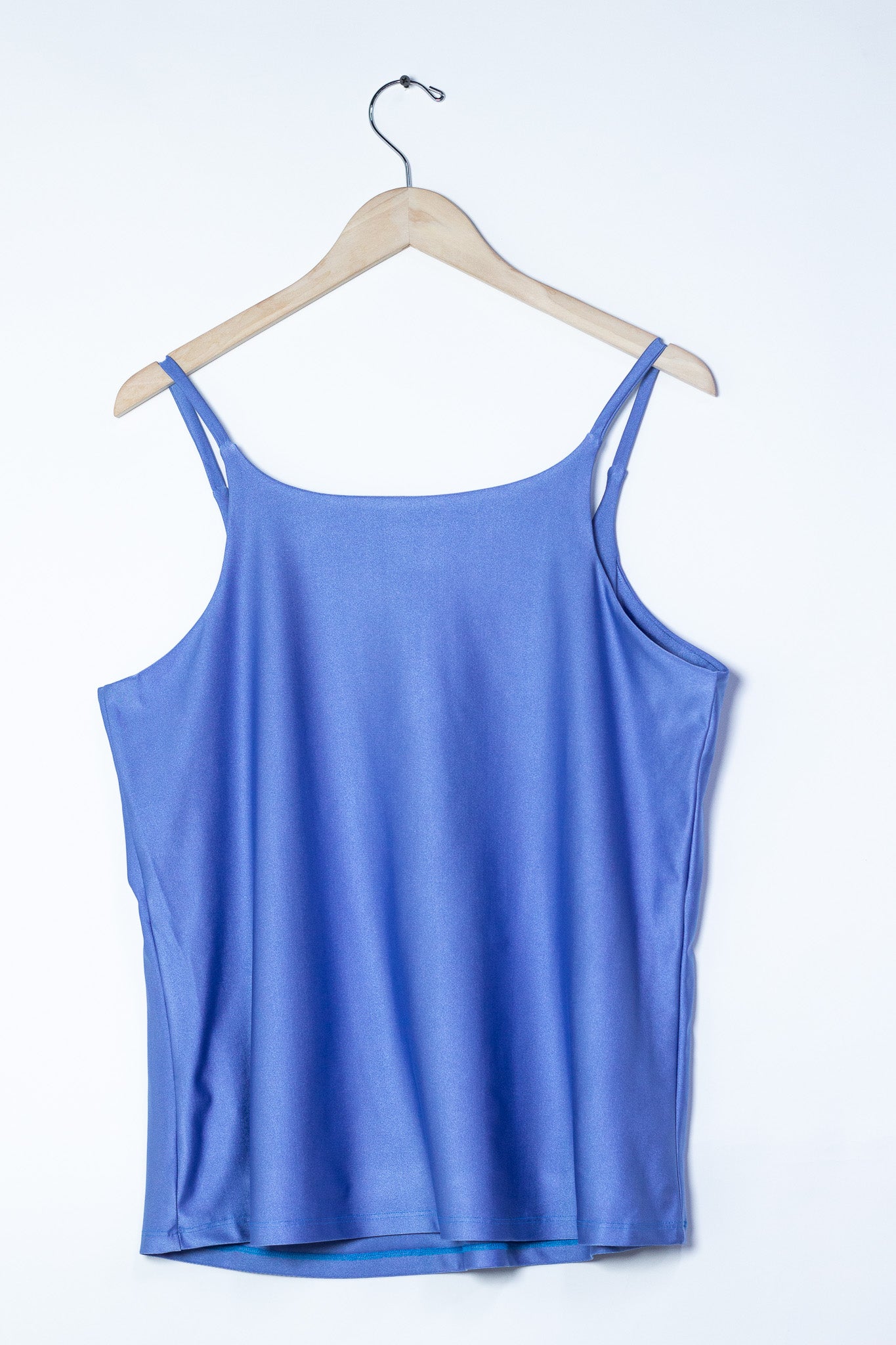 Blusa tirantes satin