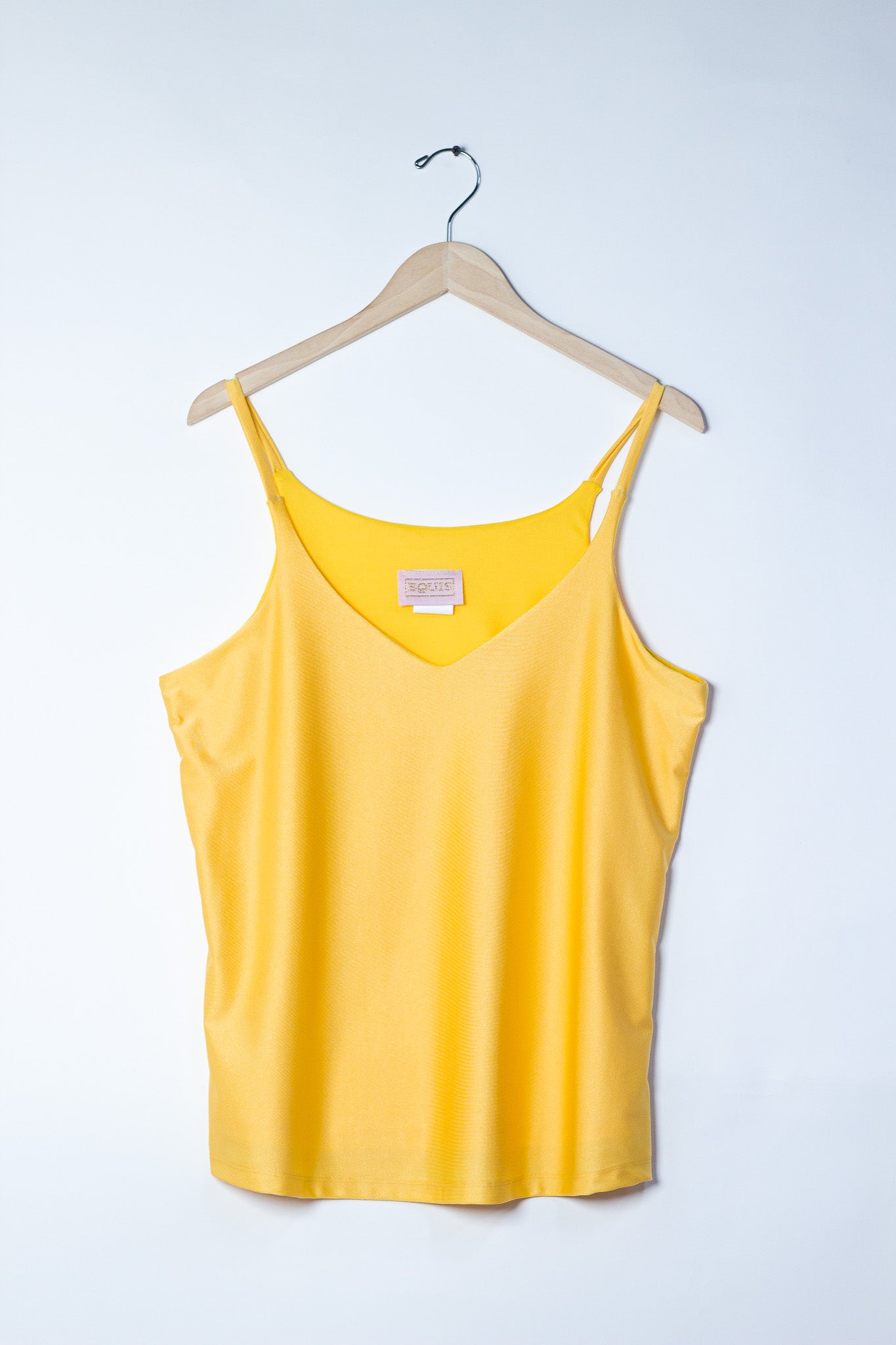 Blusa tirantes satin