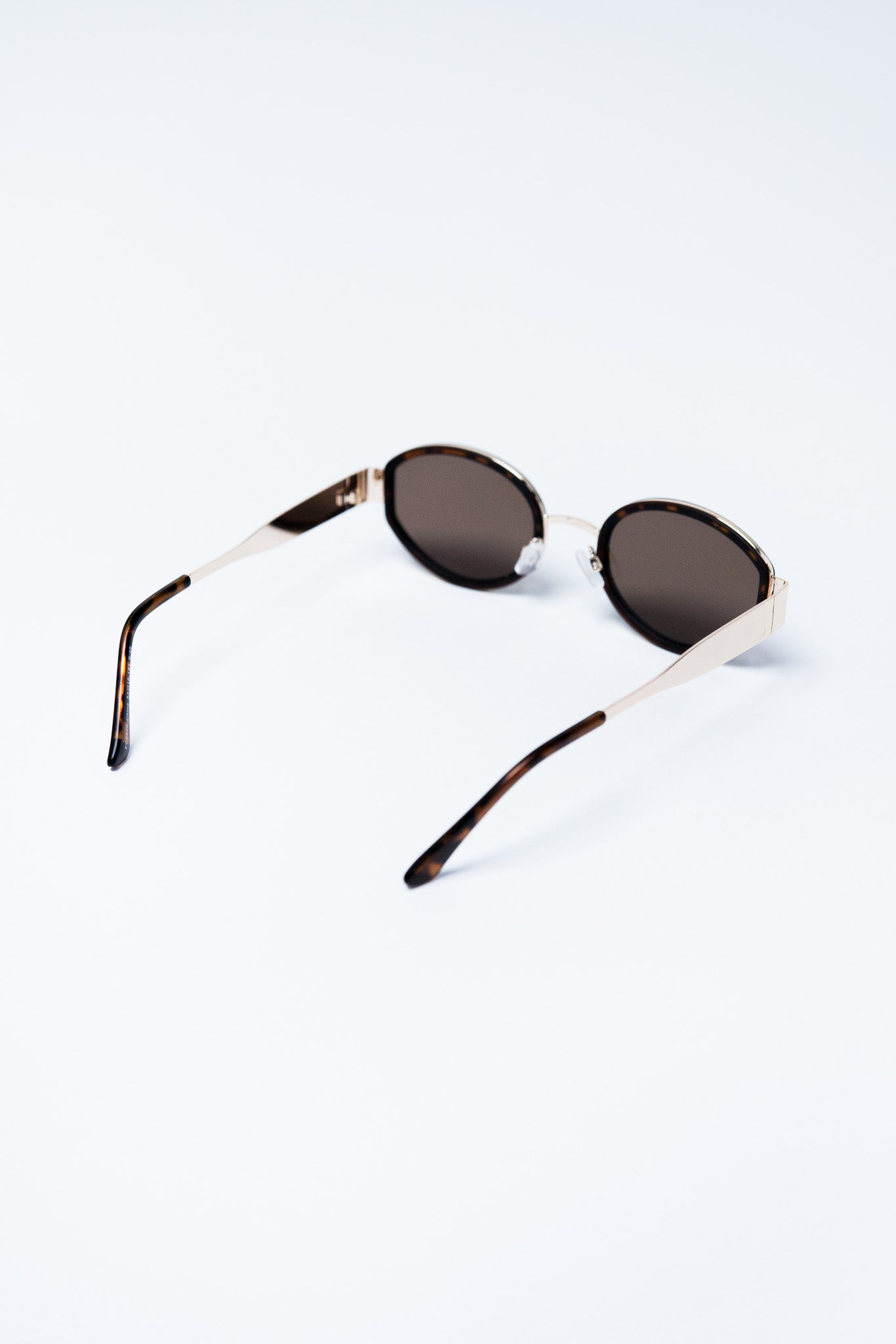 Lentes Sol Curvy-Friendly Ovalados Carey Café