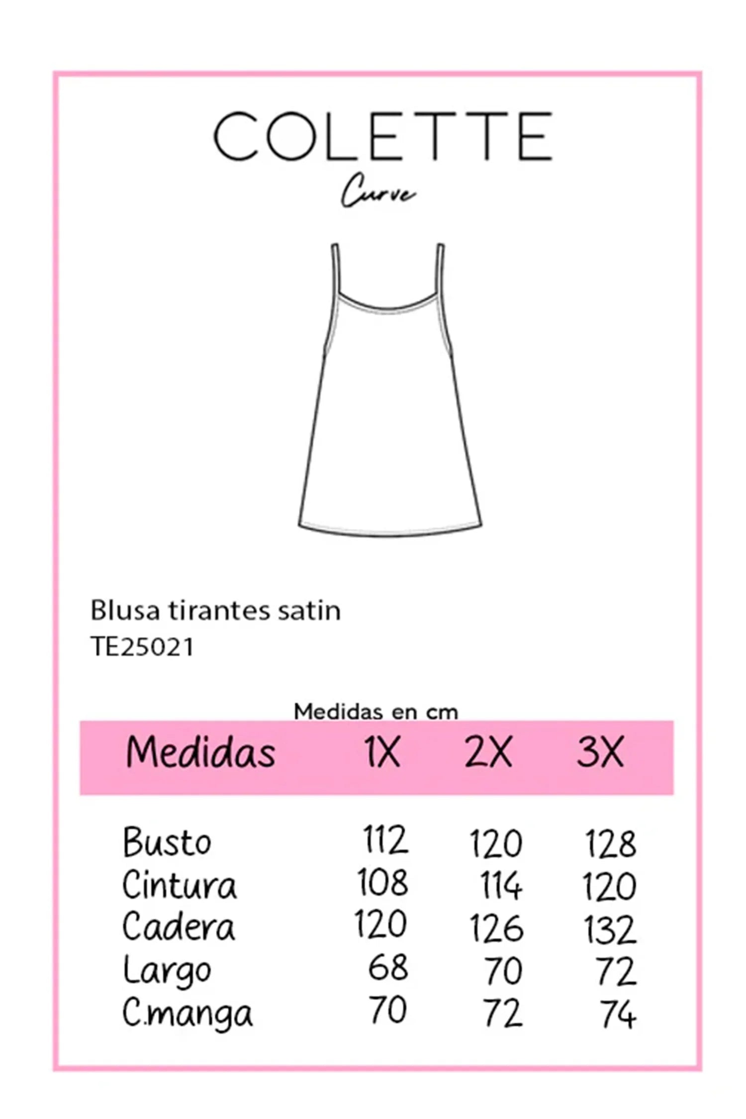Blusa Curvy Amarilla Tirantes Escote V Vibrante Tallas Extras