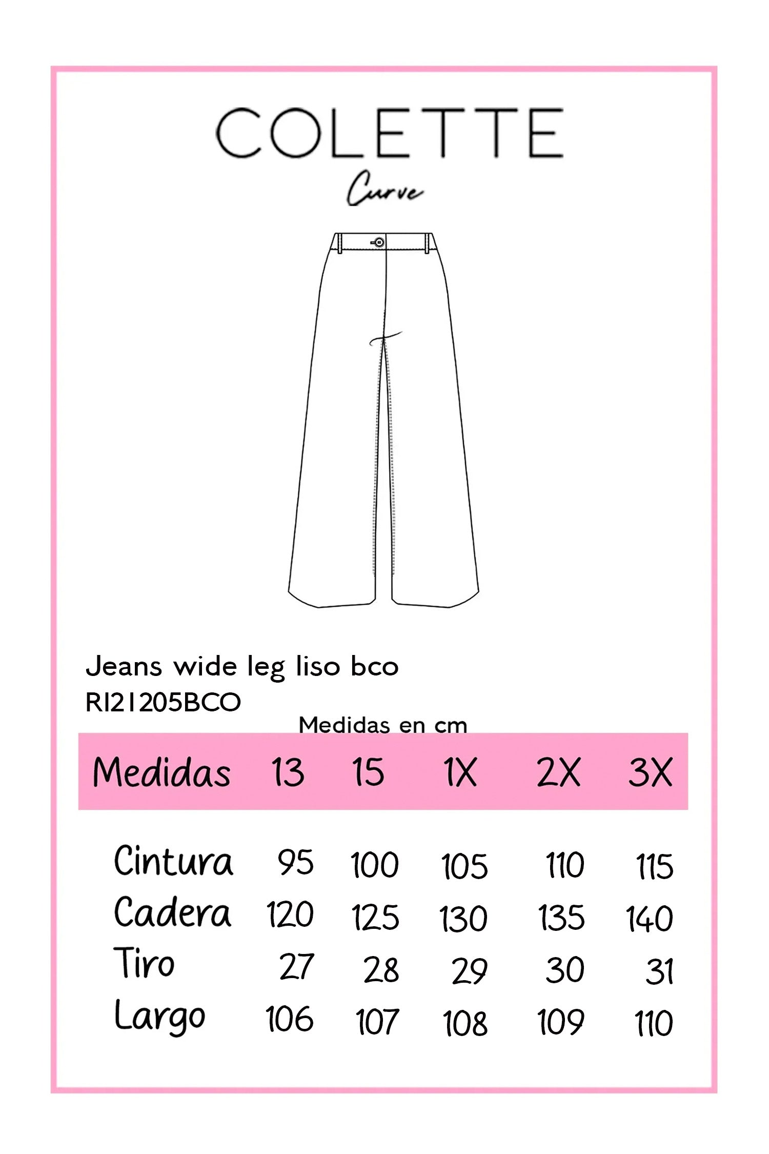 Jeans Curvy Acampanados Stretch Cintura Alta Versátil Diario