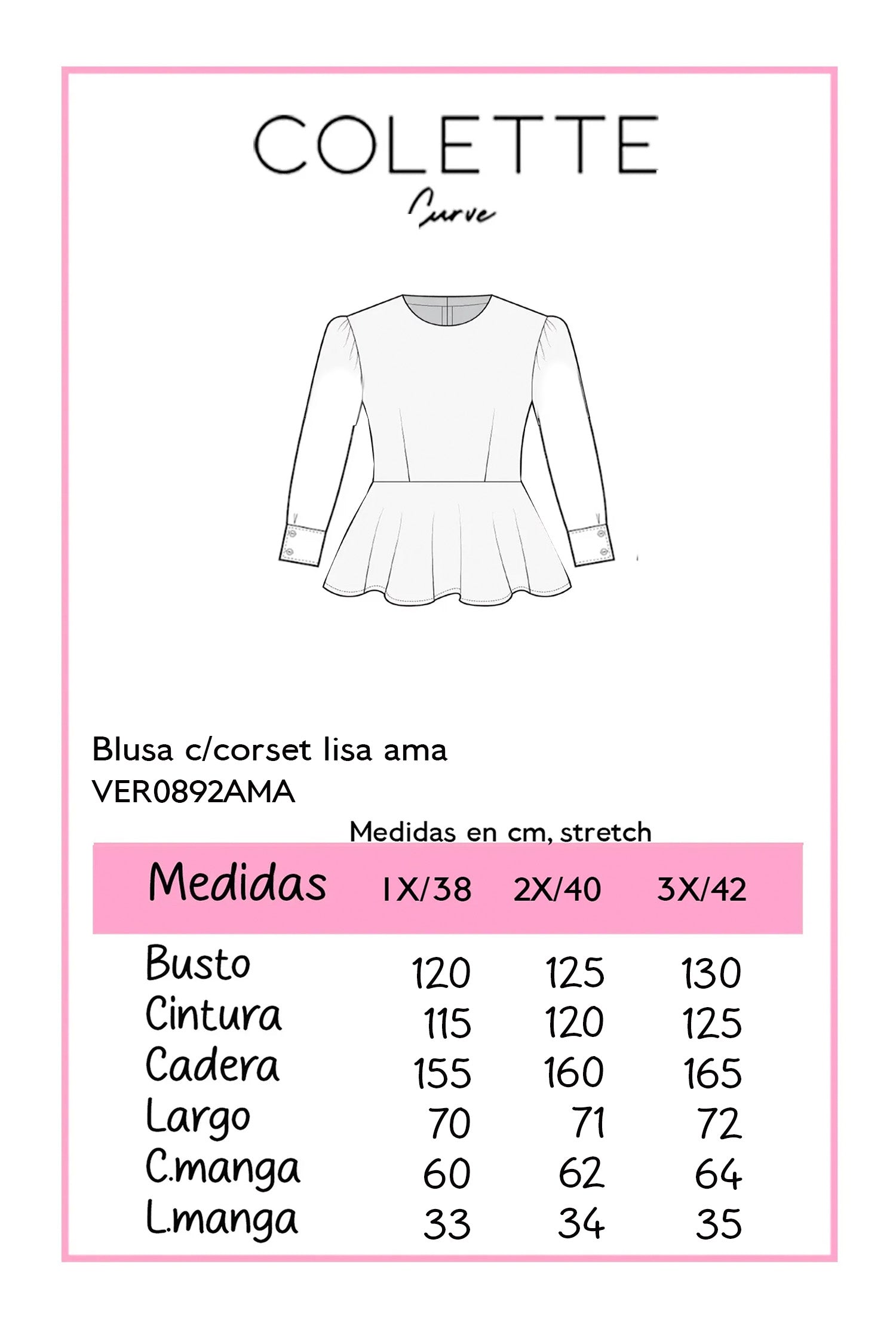 Blusa Curvy Amarilla Pastel con Corset de Agujetas Ajustables