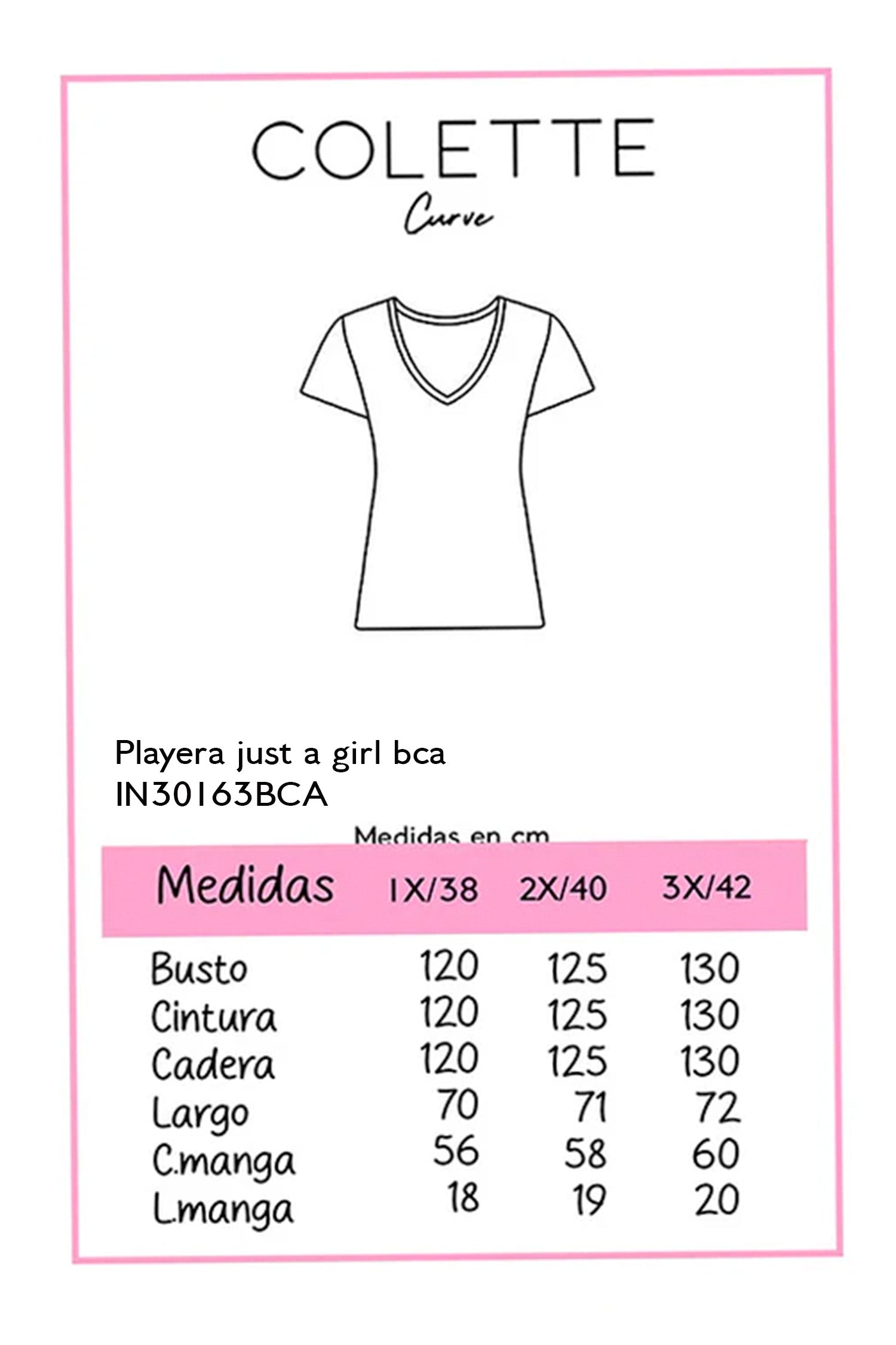Playera Curvy Just a Girl Matcha Latte Blanca