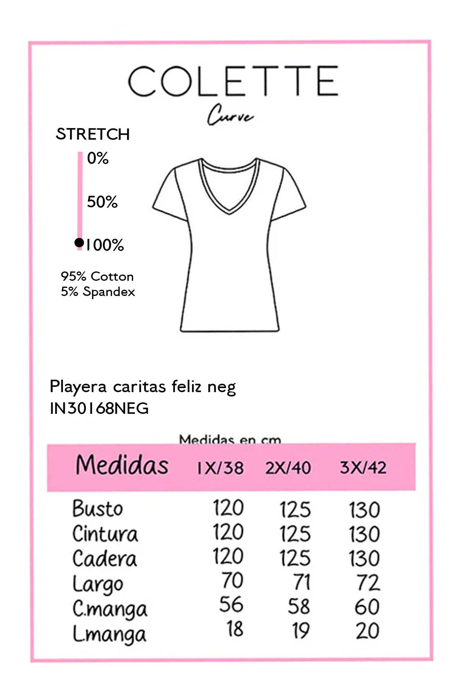 Playera Plus Size Caritas Feliz Negra