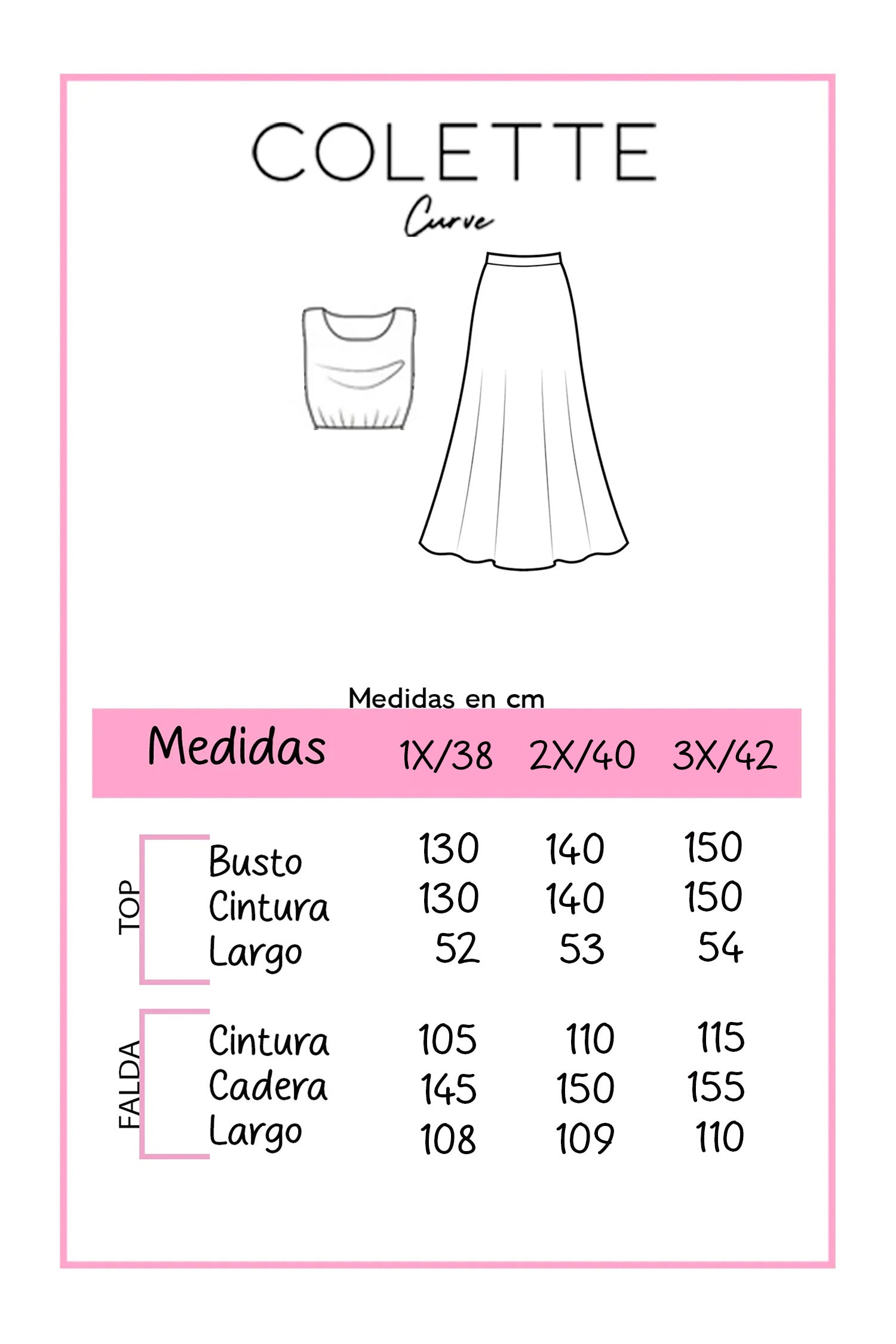 Conjunto Curvy Top Sin Manga + Falda Maxi Beige
