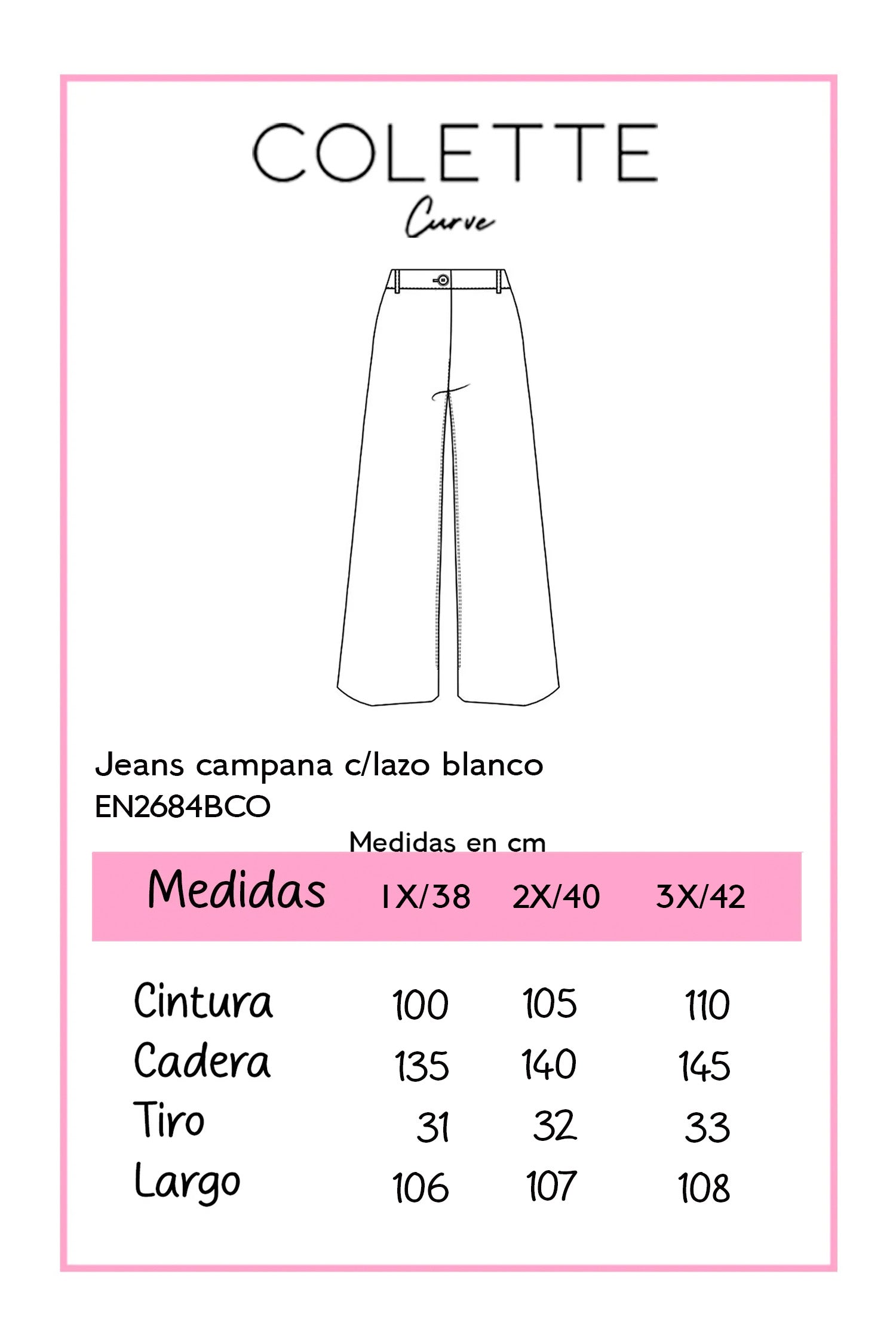 Pantalón Curvy Recto Casual Tela Ligera Stretch Cómodo