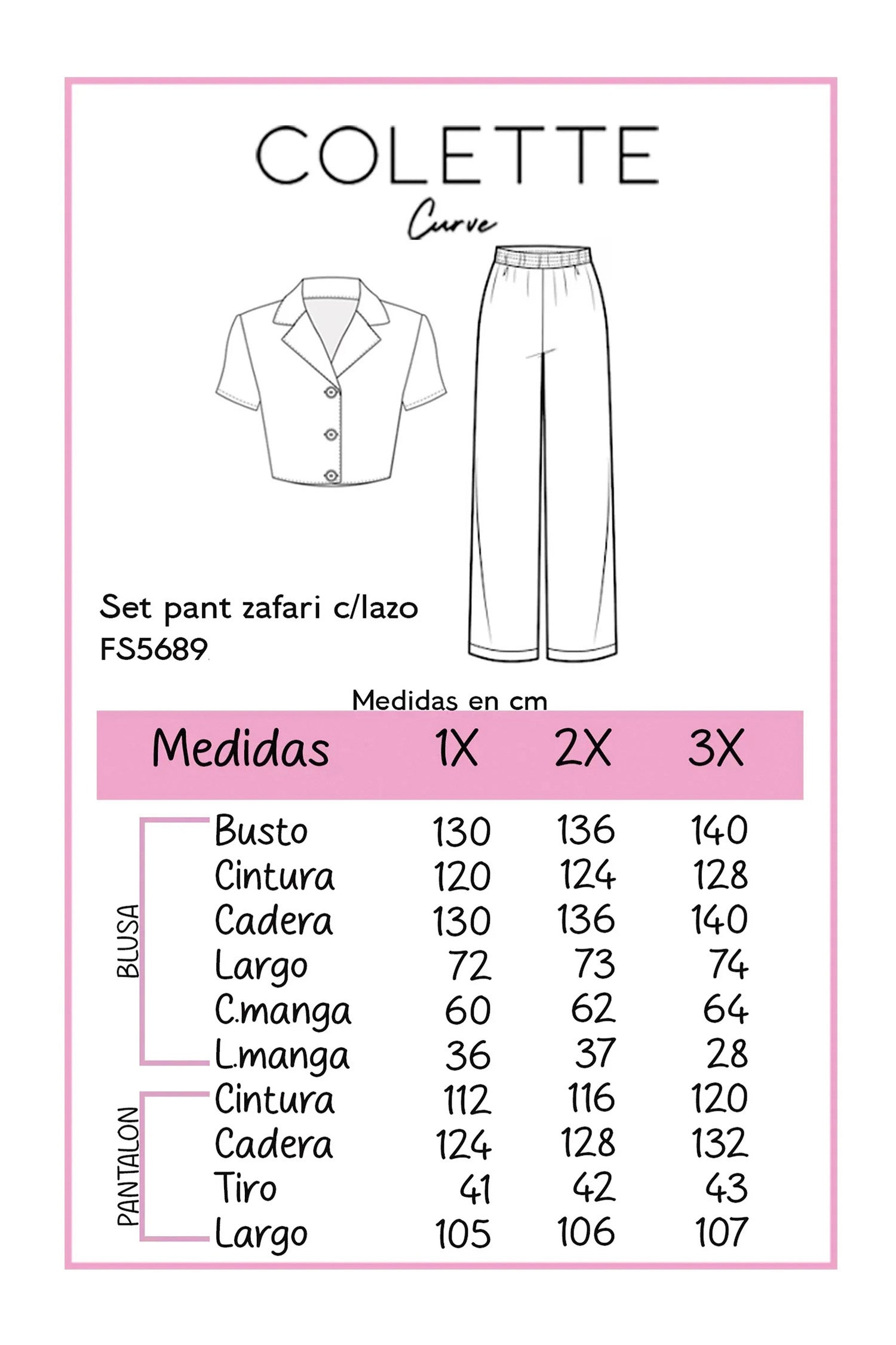 Conjunto Curvy Verde Olivo Blusa y Pantalón Recto Sofisticado