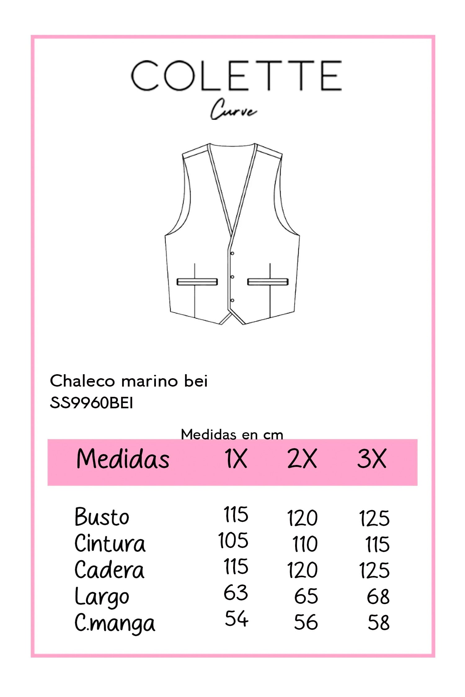 Chaleco marinero bei