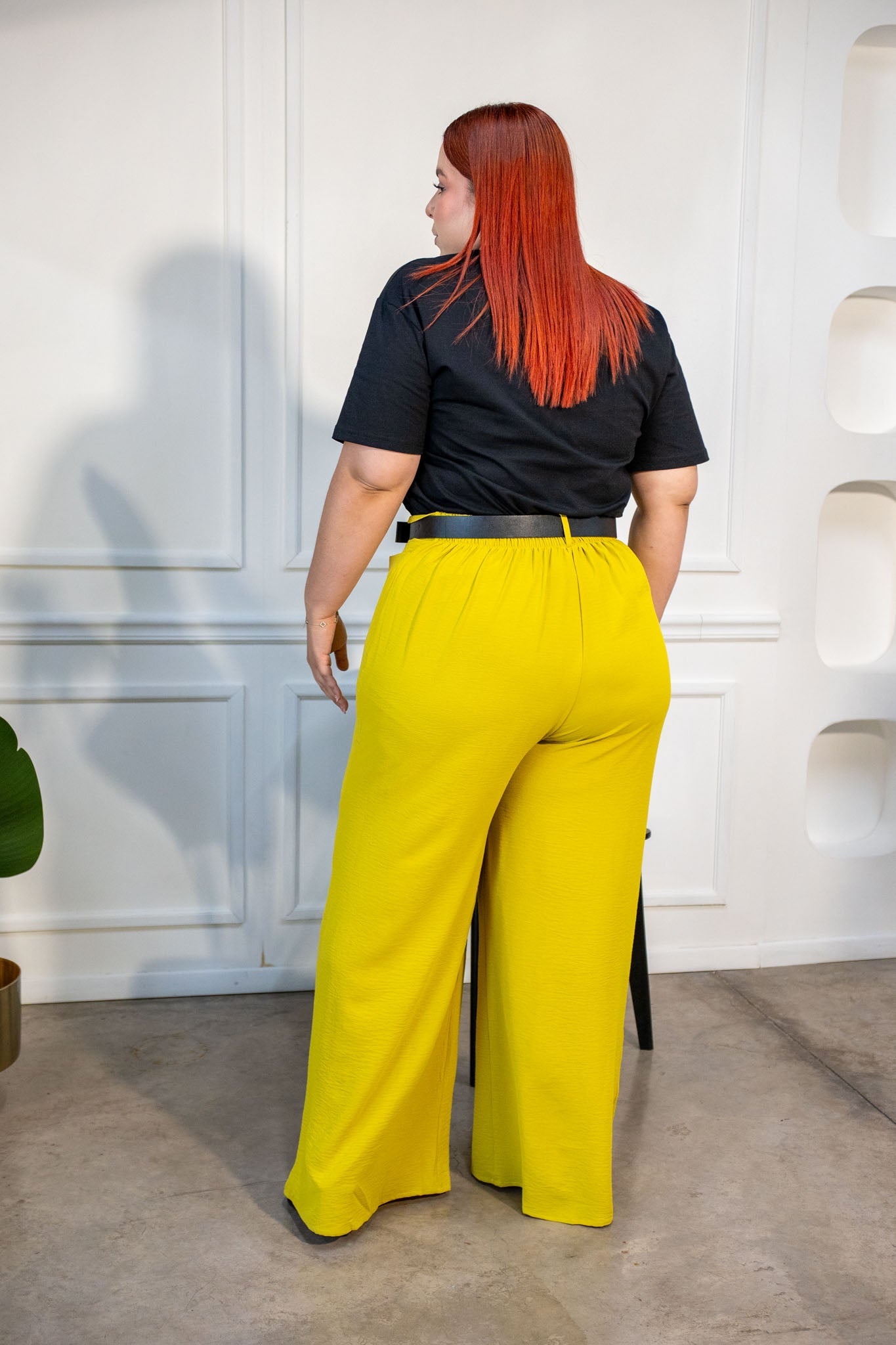 Modelo curvy PAS14302NEG foto 6
