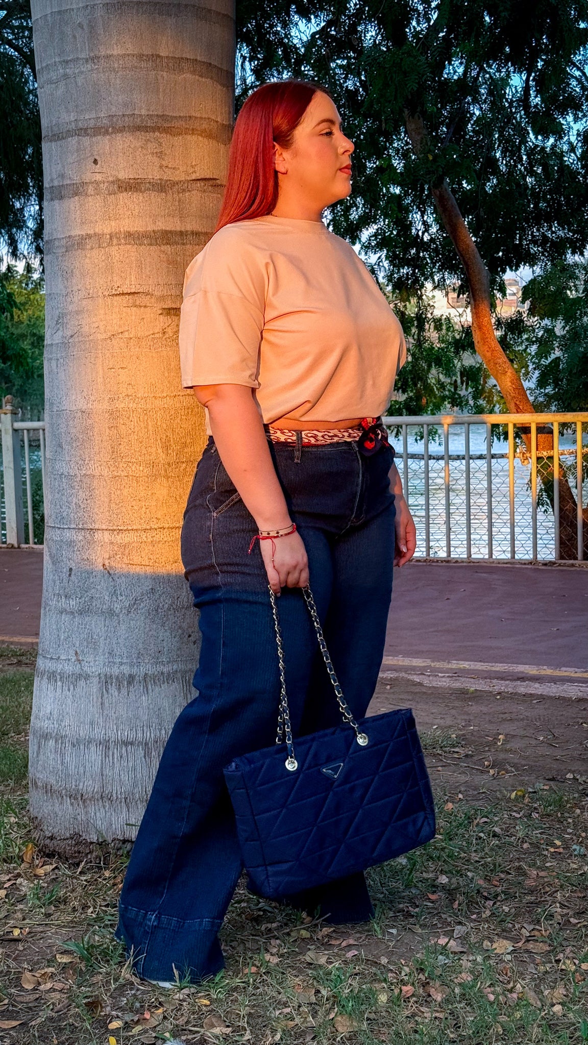 Playera Oversize basicas