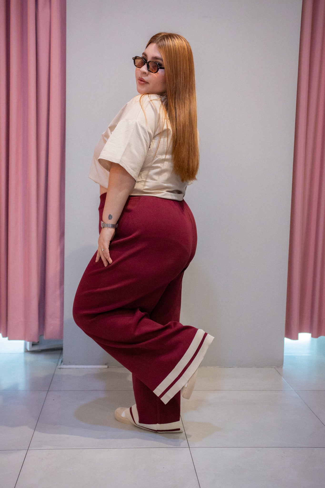 Playera Oversize basicas