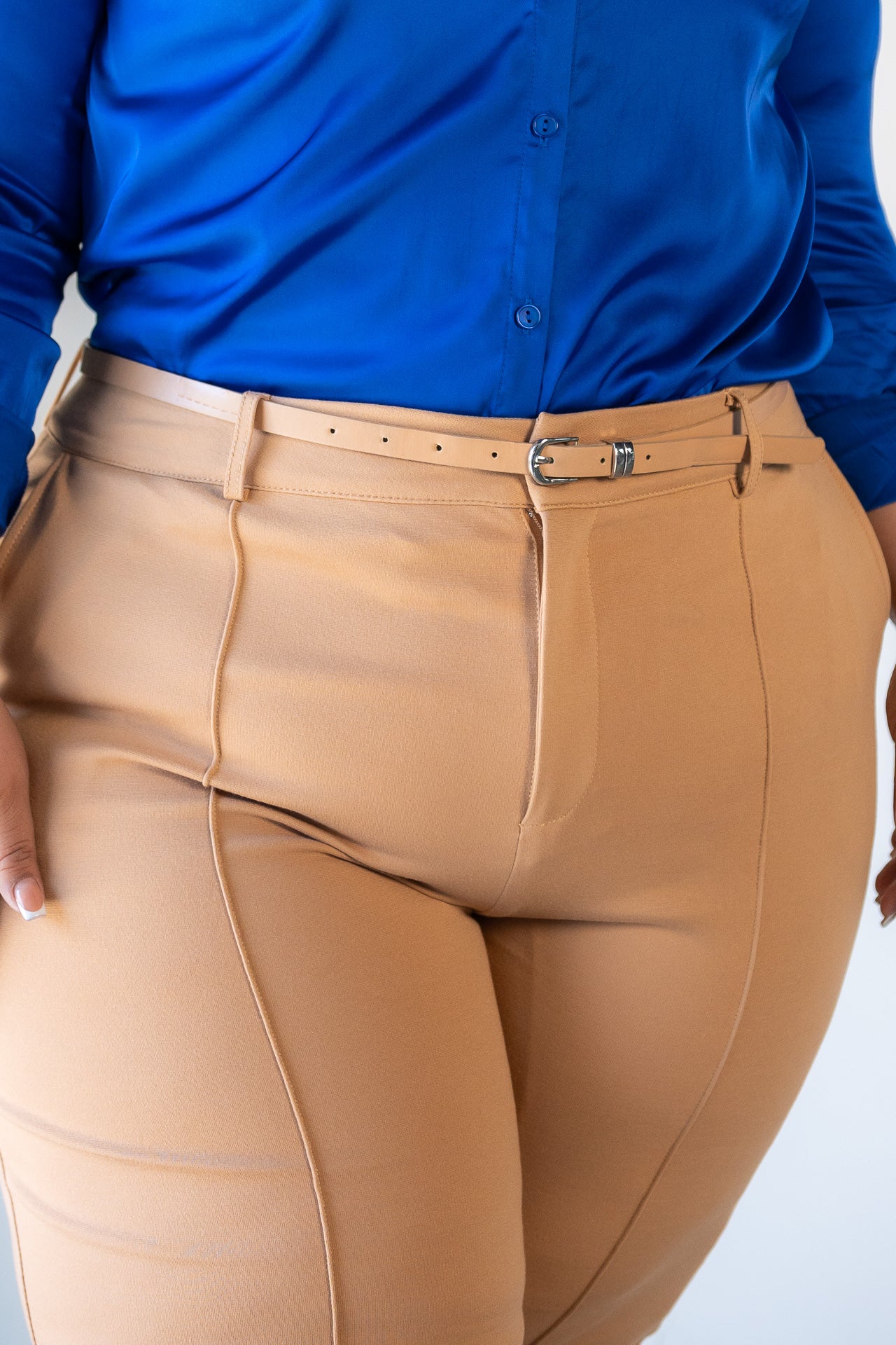 Curvy Dress Pants